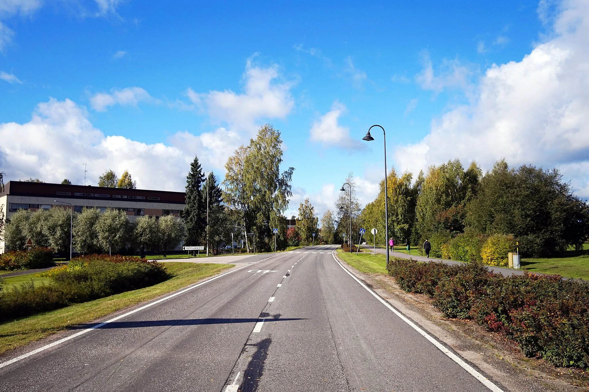 Photo showing: Kangasmannilantie, Keuruu, Finland.