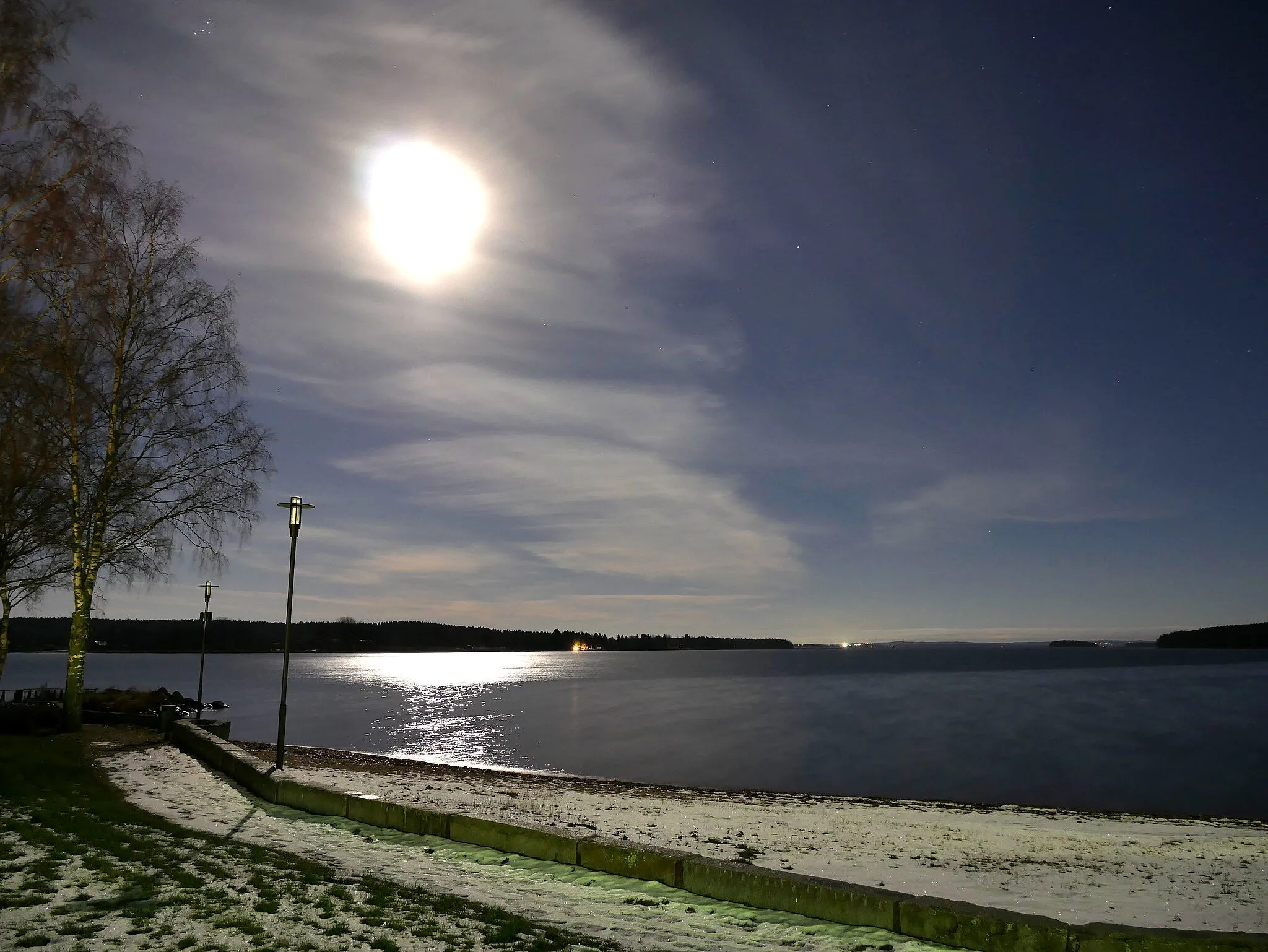 Photo showing: Lake Lappajärvi, Finland.