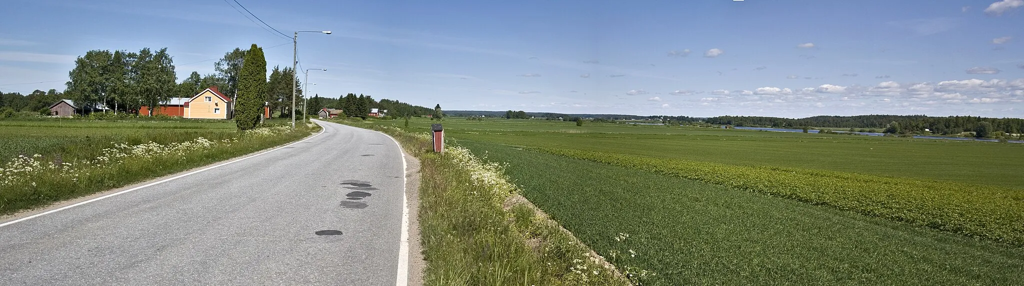 Photo showing: View of Karhiniemi in Huittinen, Finland