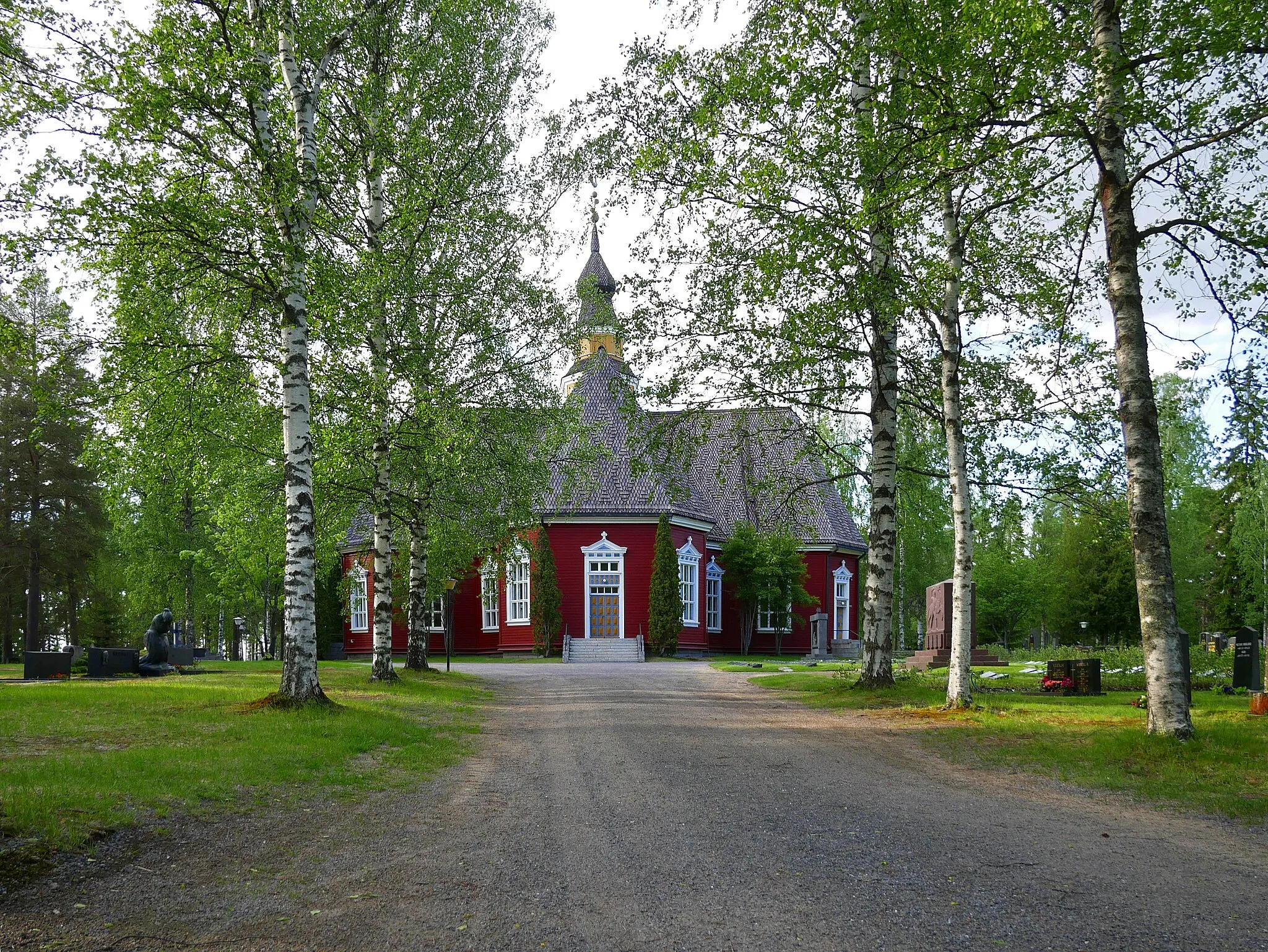 Photo showing: Kuortane Church, Finland.