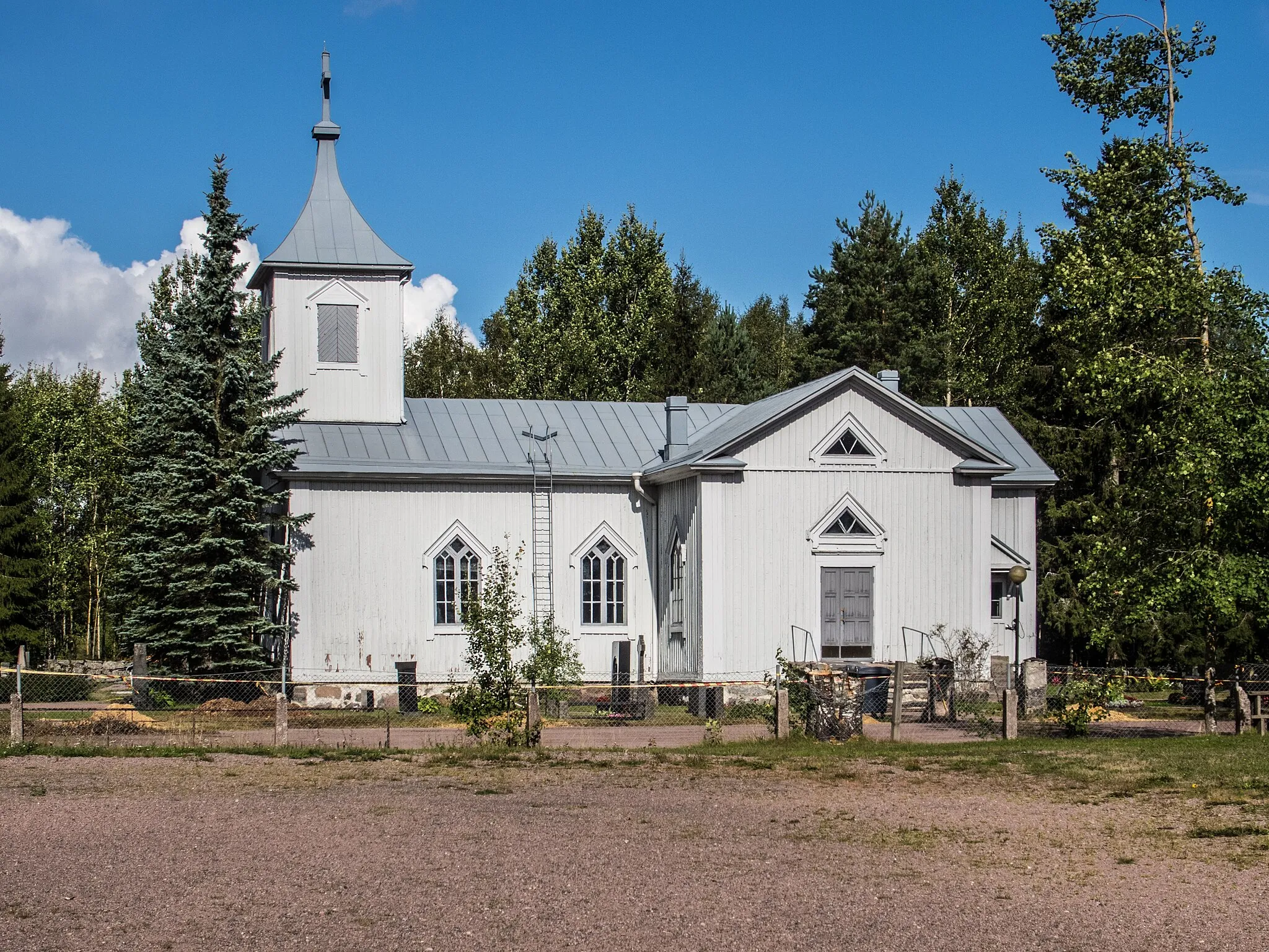 Photo showing: Virttaan kirkko, Loimaa