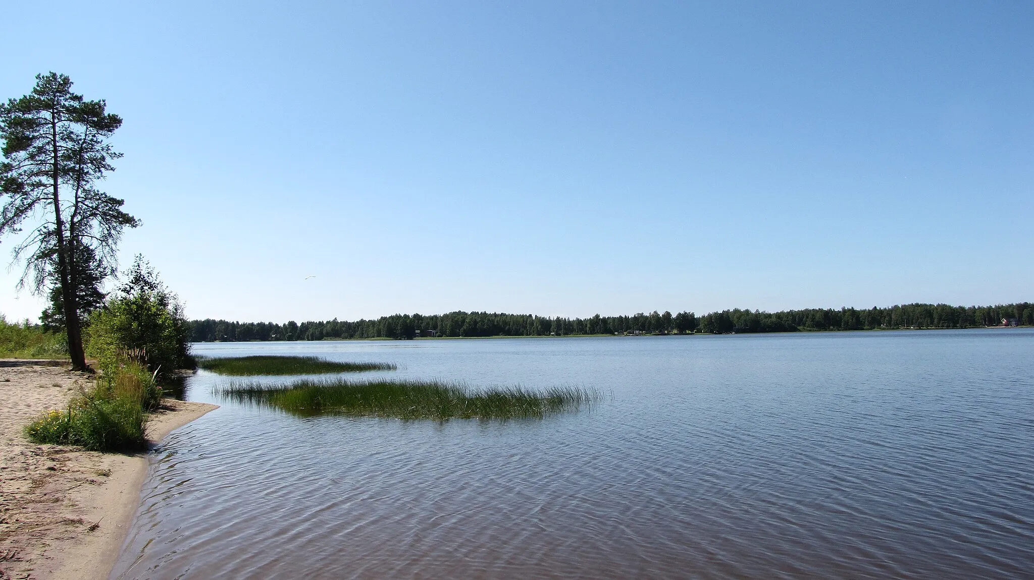 Photo showing: Lake Nummijärvi in Kauhajoki, Finland.
