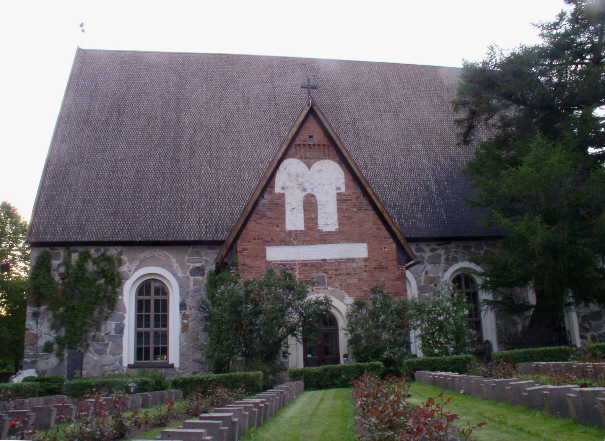 Photo showing: Hauho church in Hämeenlinna, Finland.