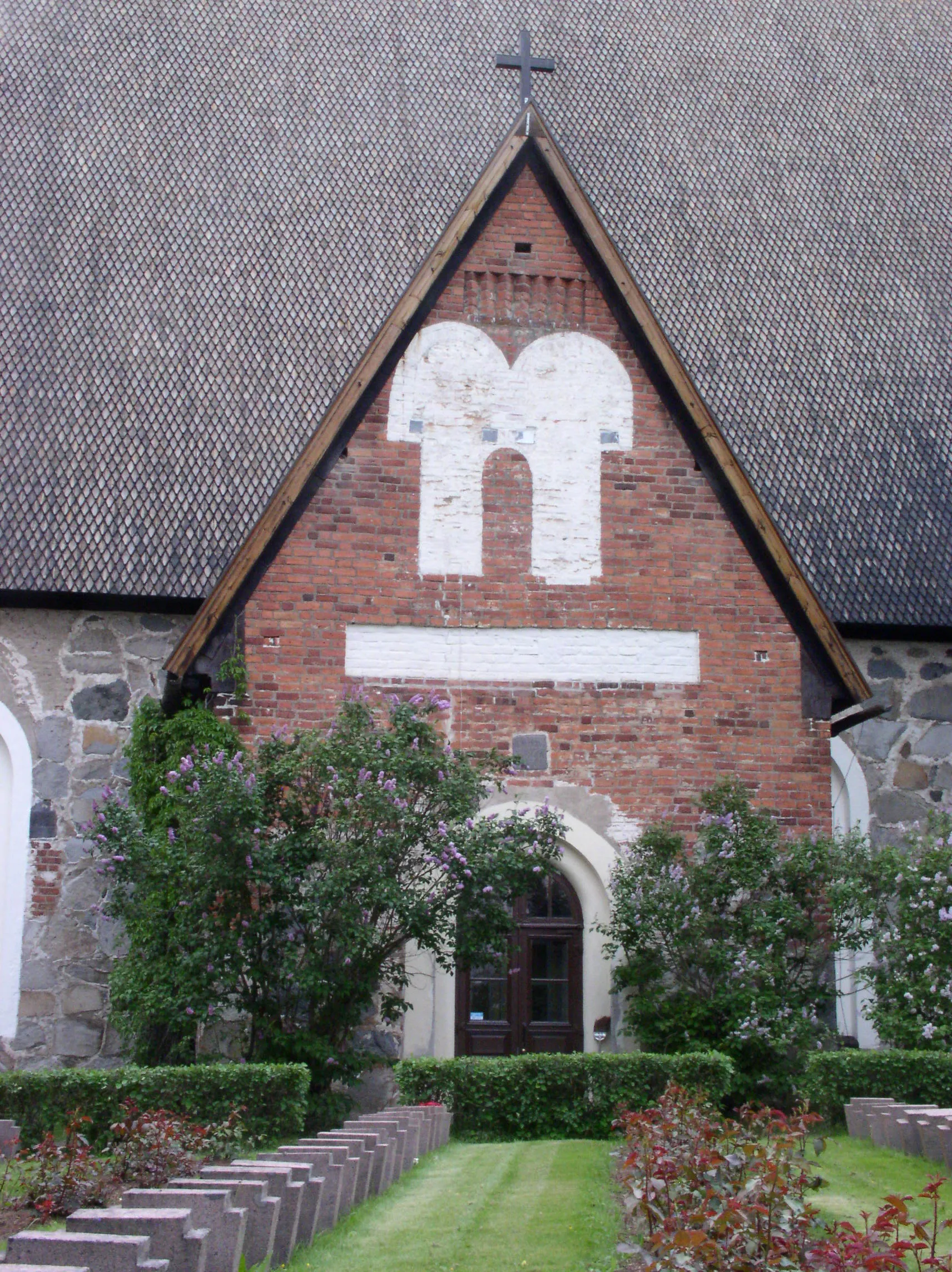 Photo showing: Hauho church in Hämeenlinna, Finland.