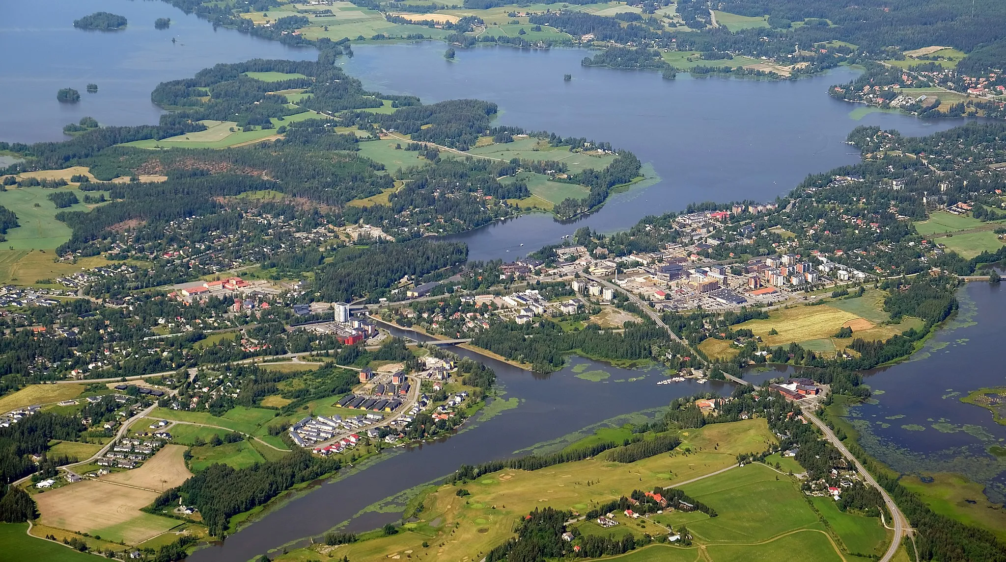 Photo showing: Lempäälä, Finland.