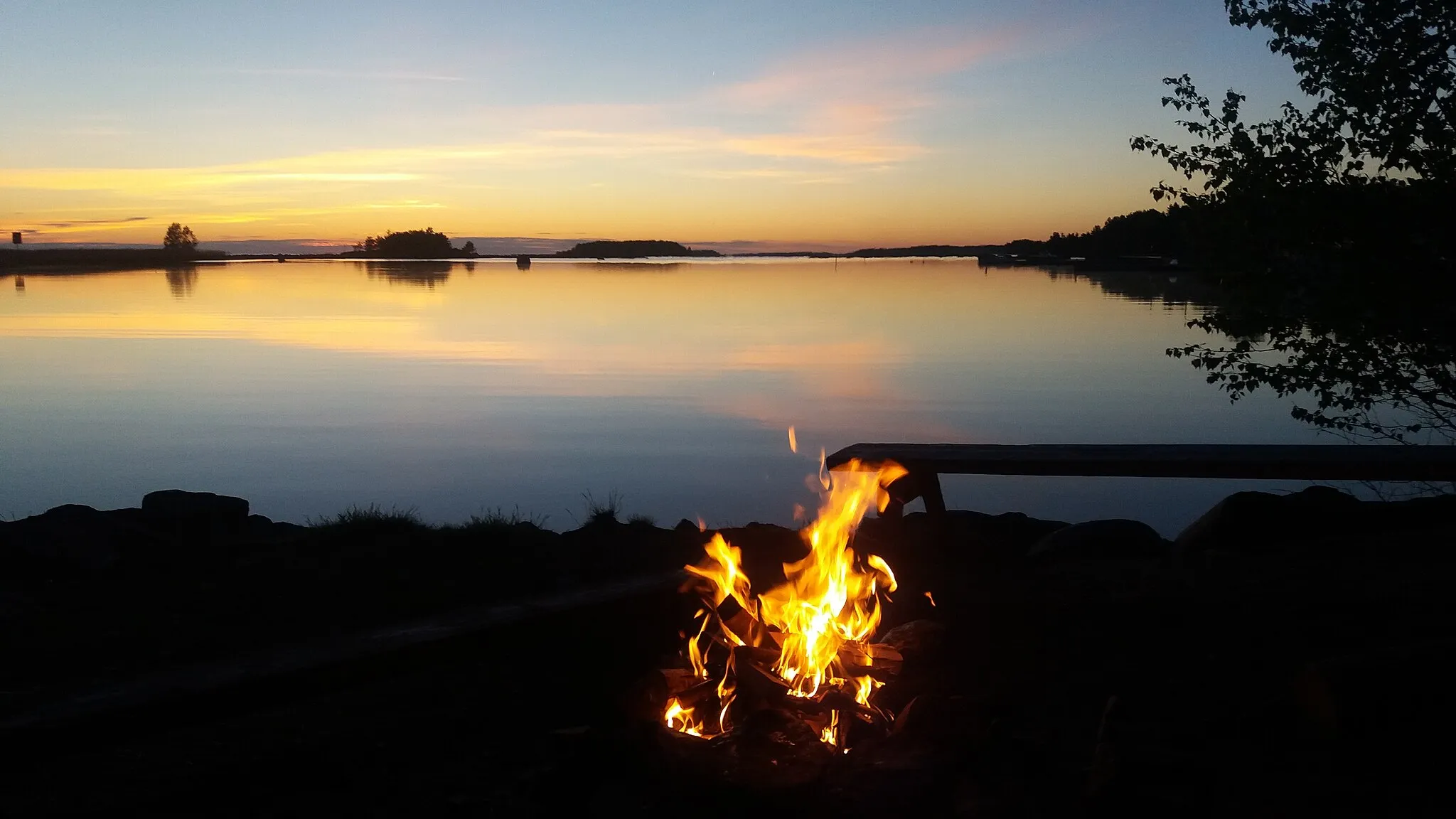 Photo showing: Kilhamn i Sideby.