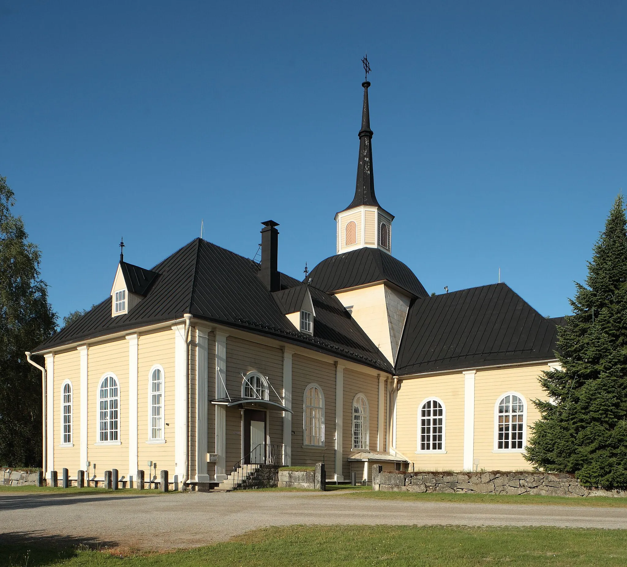 Photo showing: Iisalmi old church, built 1778–1780