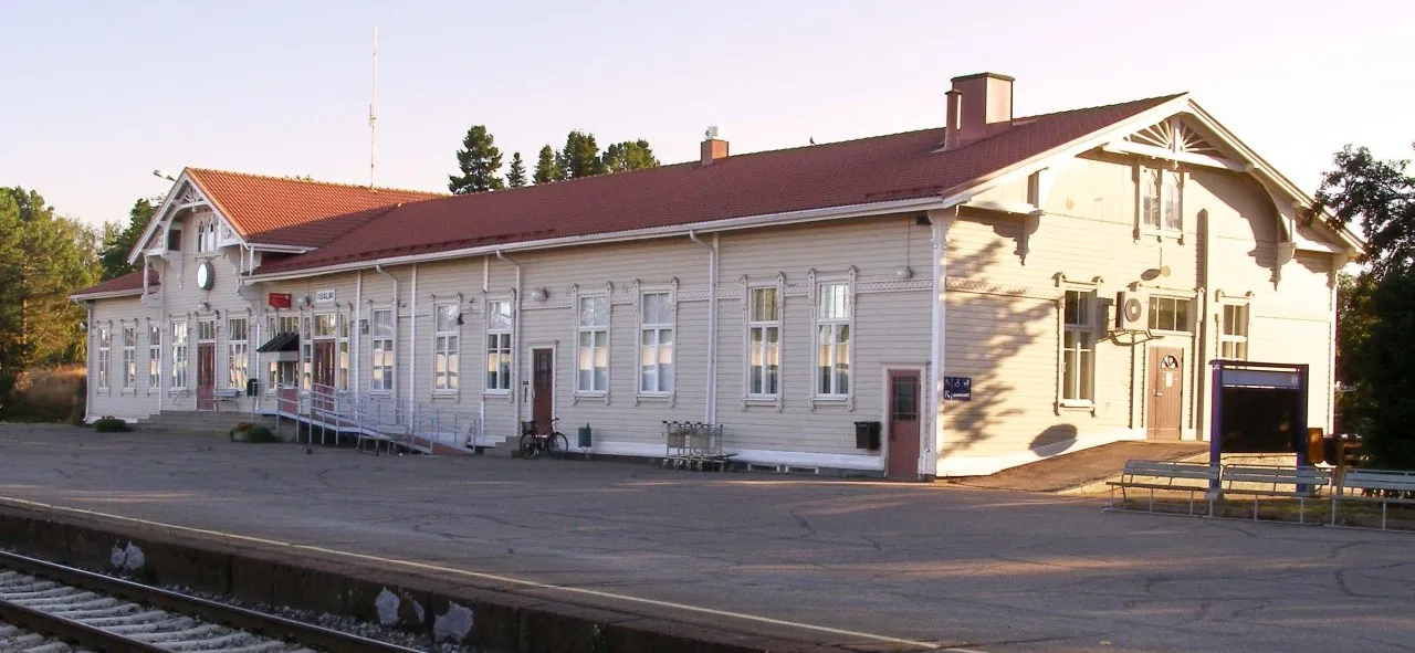 Photo showing: Iisalmi railway station, Finland