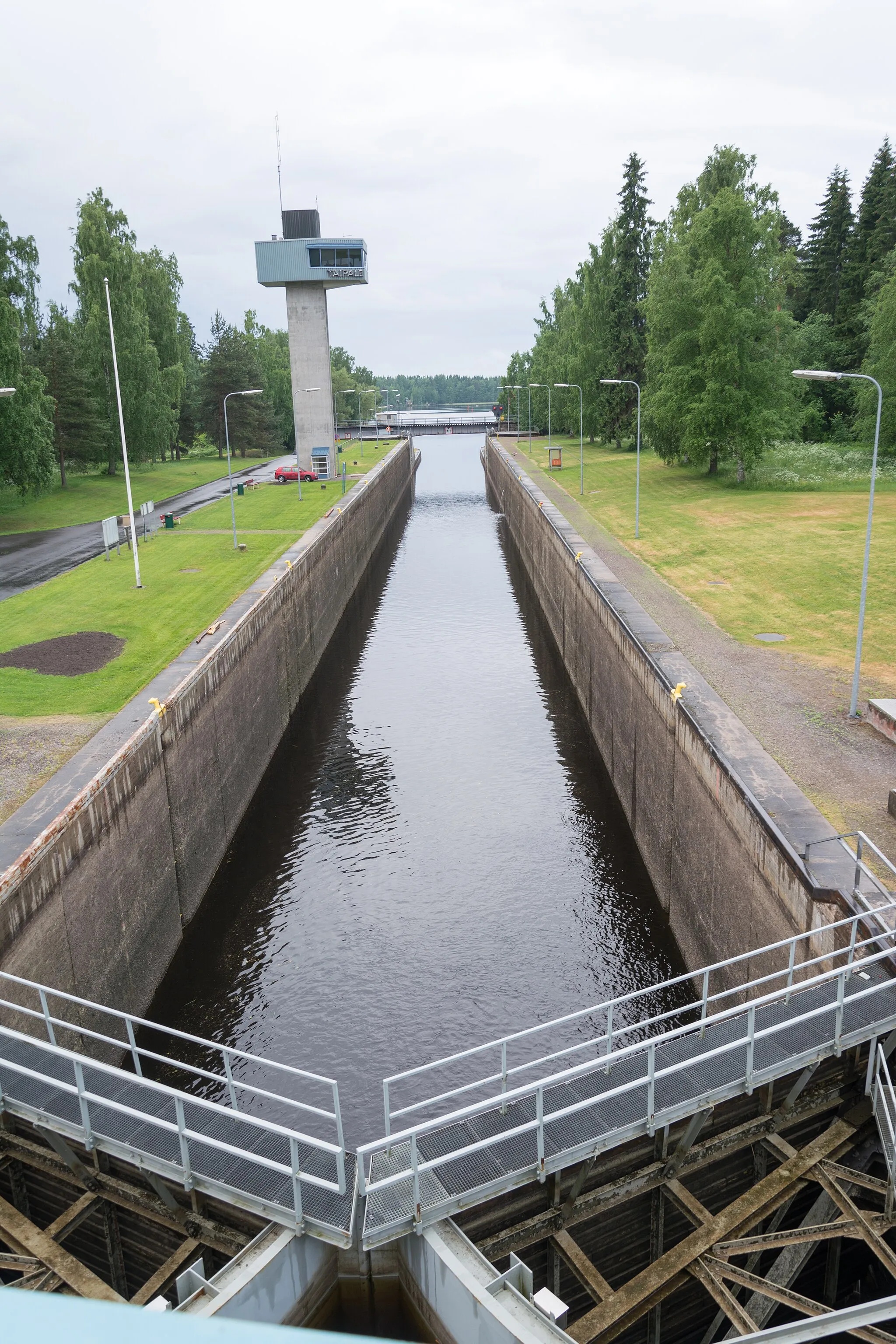 Photo showing: Taipaleen kanava Varkaudessa