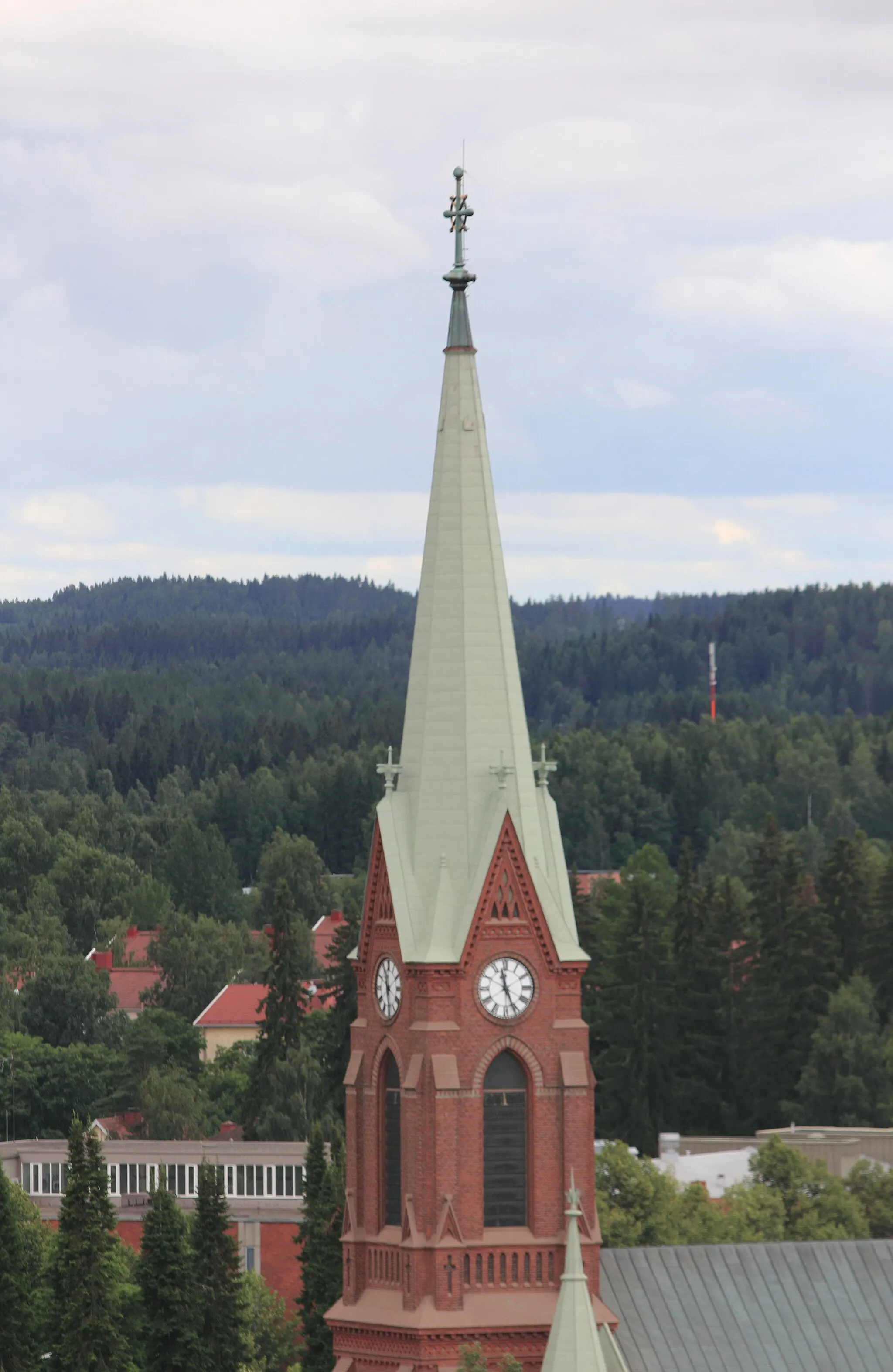 Photo showing: Mikkeli town hall.