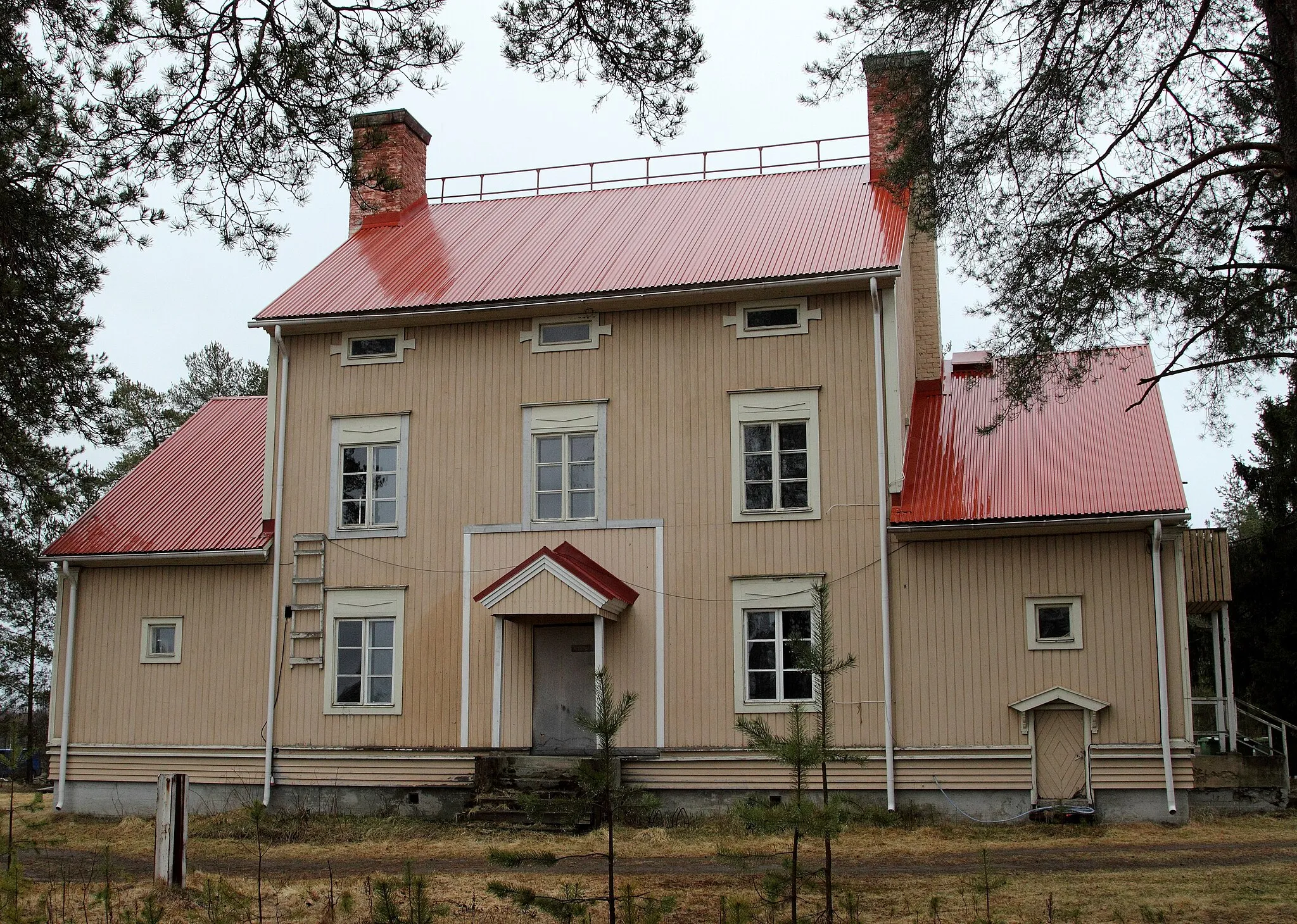 Photo showing: The former Jokela School in Oulu.