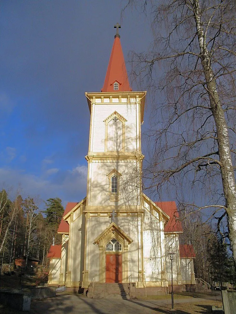 Photo showing: The church of Jaala in Kouvola, Finland.