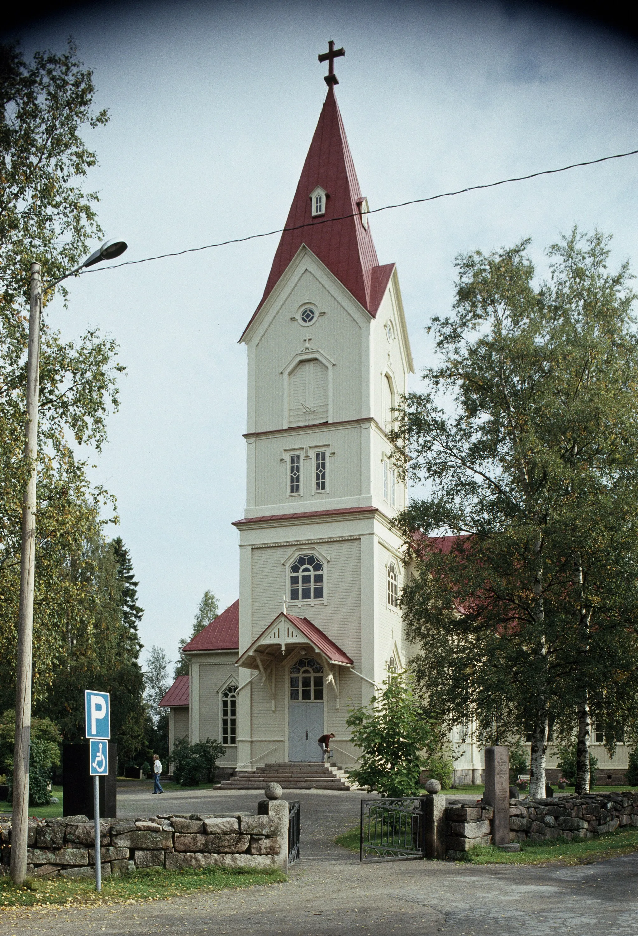 Photo showing: Ylivieska Church