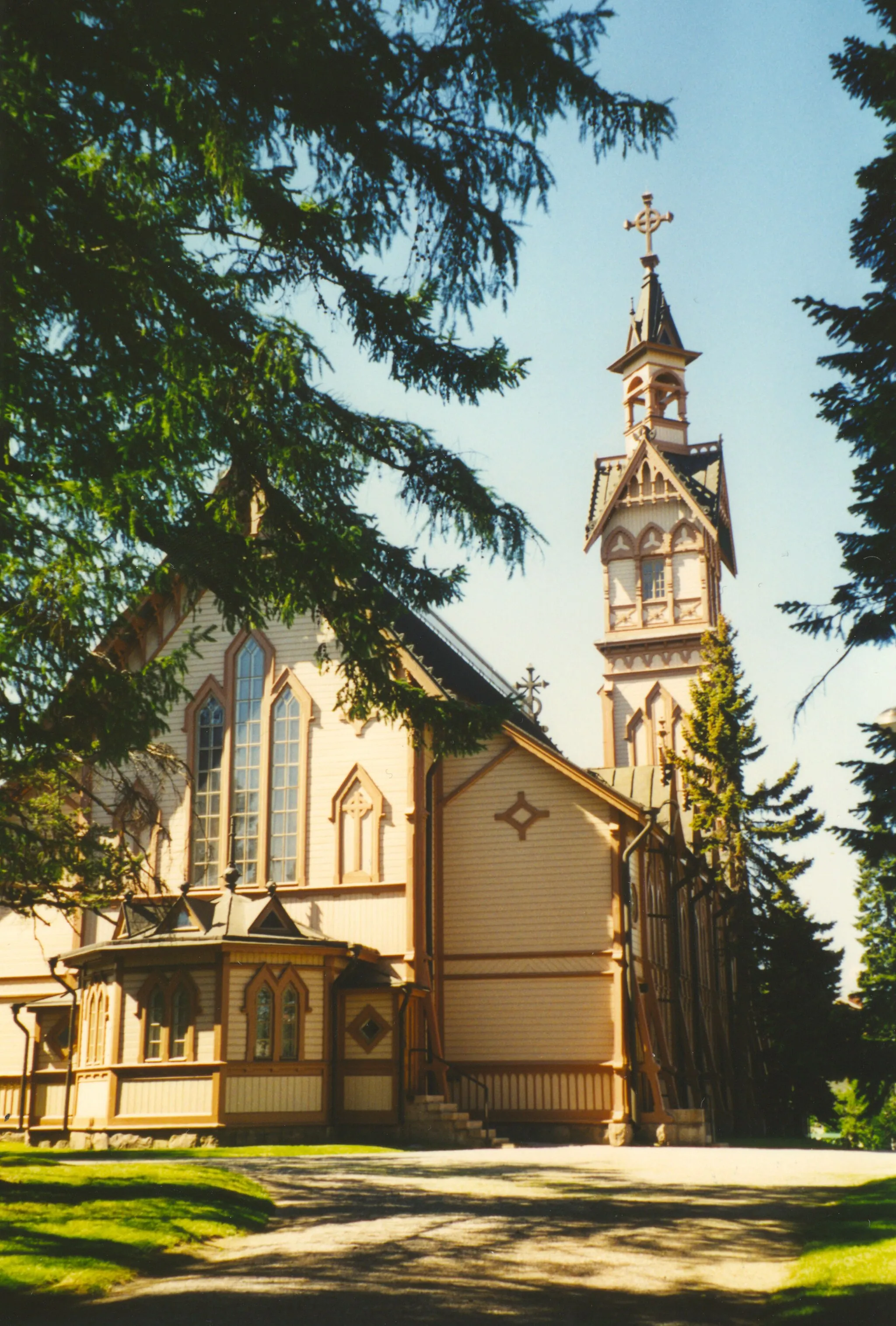 Photo showing: Church in Kajaani