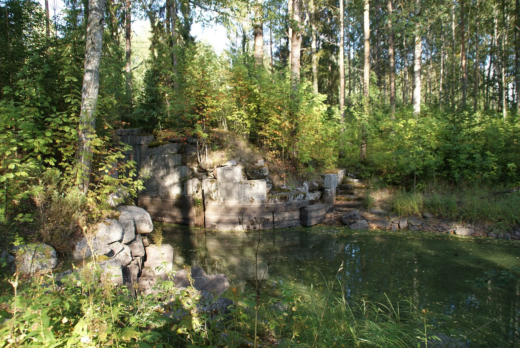 Photo showing: This is a photo of a monument in Finland identified by the ID 'Q30506514' (Q30506514) - RKY: 1230