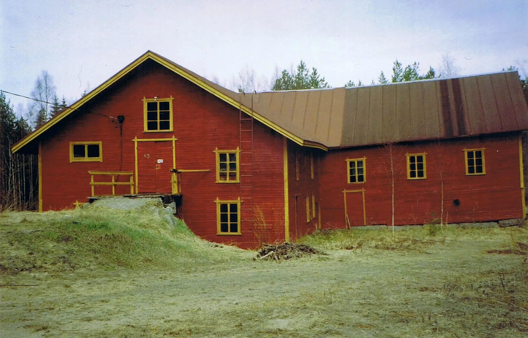 Photo showing: Tekevä flour mill (Tekevän mylly) in Pyhäjoki, Finland