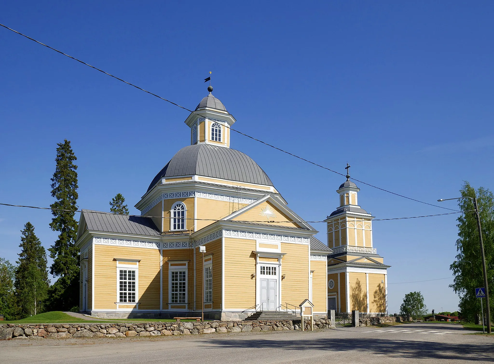 Photo showing: This is a photo of a monument in Finland identified by the ID 'Q30505928' (Q30505928) - RKY: 2063