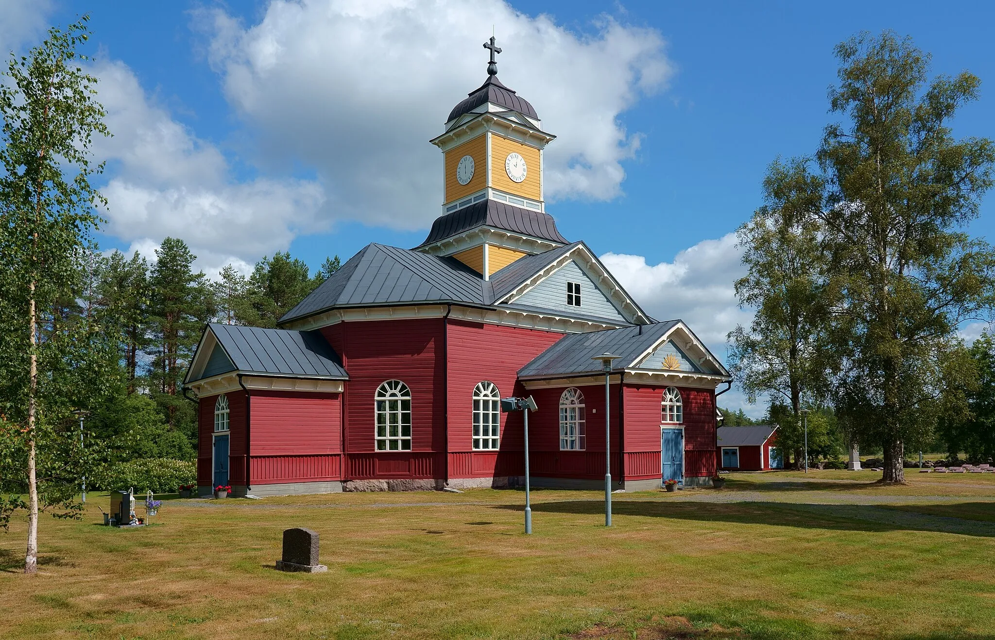 Photo showing: This is a photo of a monument in Finland identified by the ID 'Q30510073' (Q30510073) - RKY: 4879