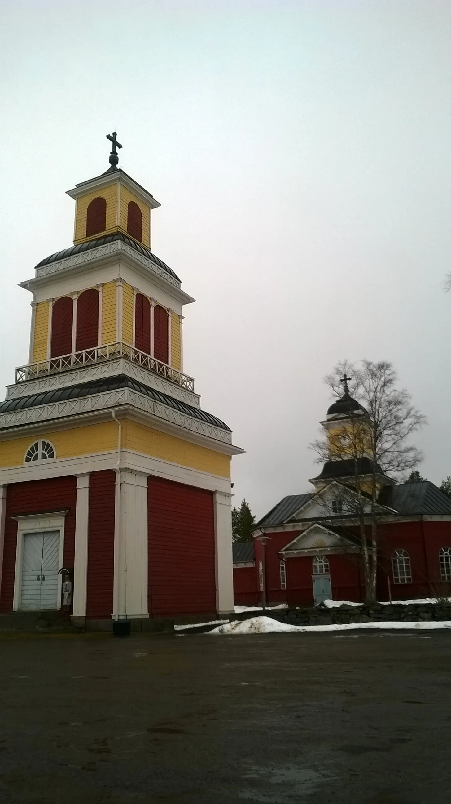 Photo showing: This is a photo of a monument in Finland identified by the ID 'Q30510073' (Q30510073) - RKY: 4879