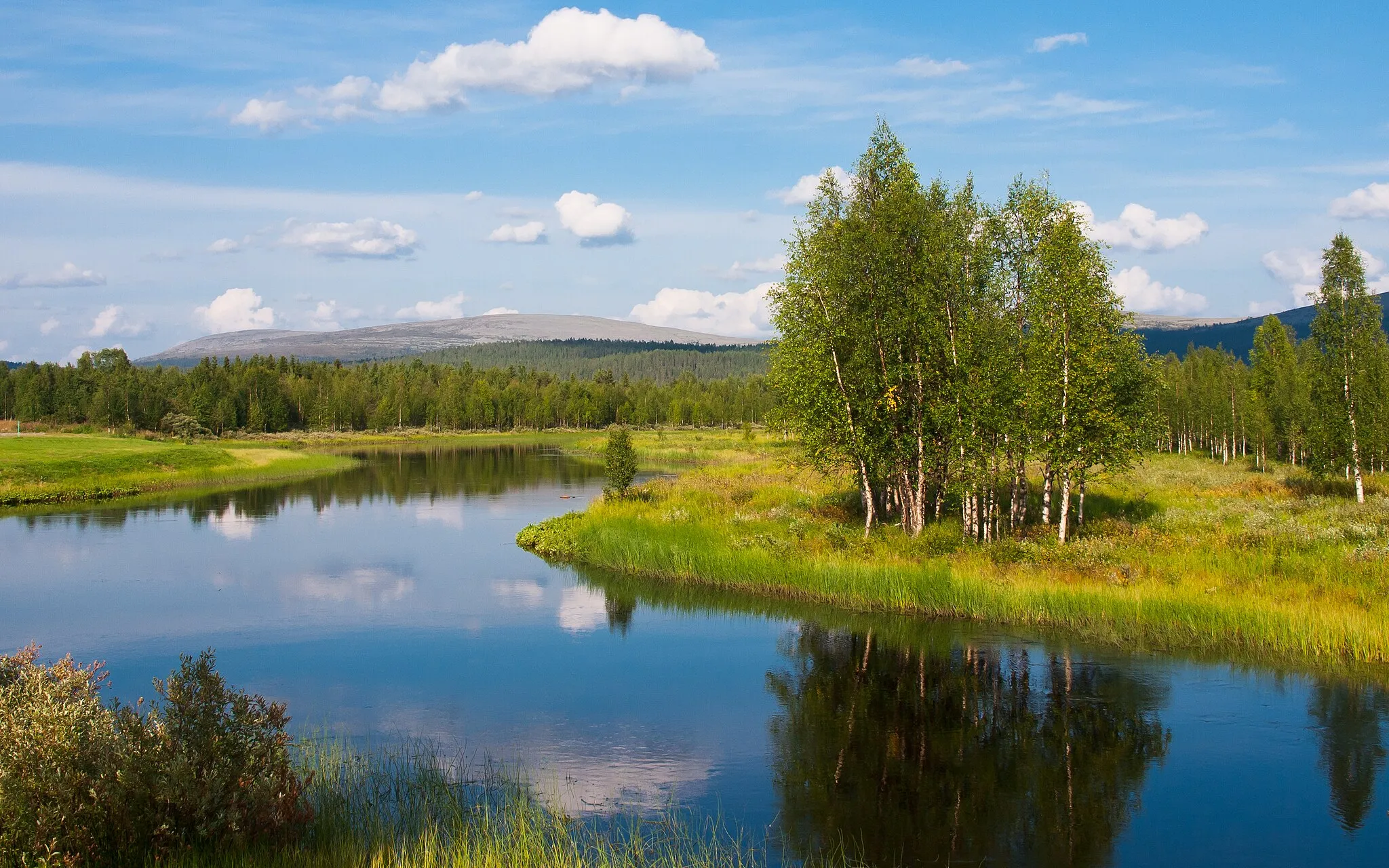Photo showing: Äkäsjoki