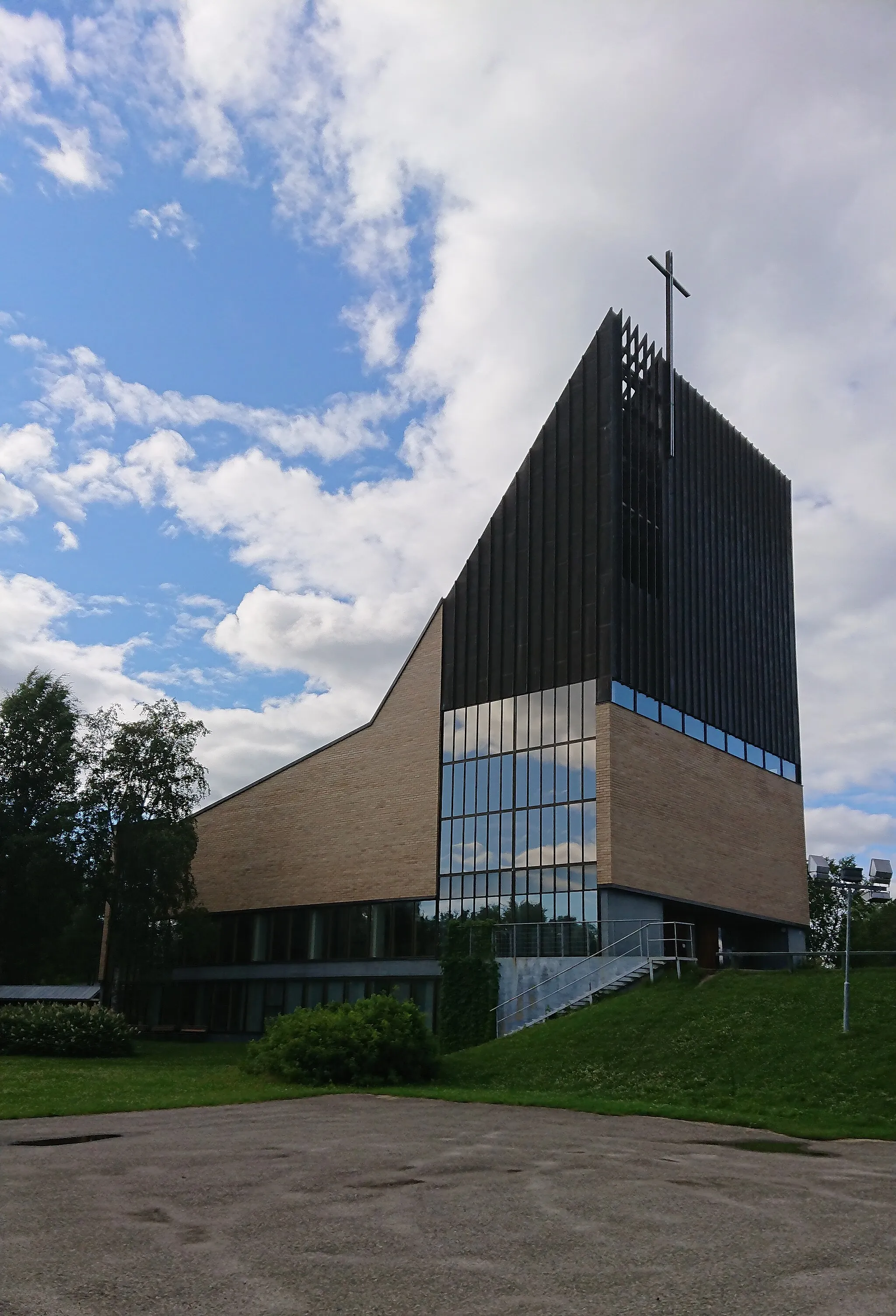 Photo showing: The church of Ivalo, in Lapland, Finland