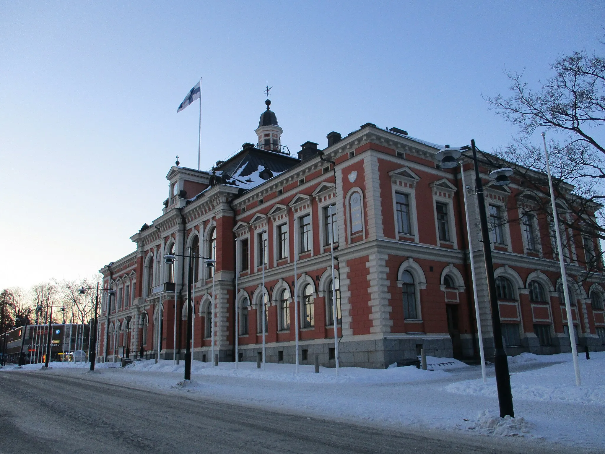 Photo showing: This is a photo of a monument in Finland identified by the ID 'Kuopio Market Square' (Q11873587) - RKY: 634