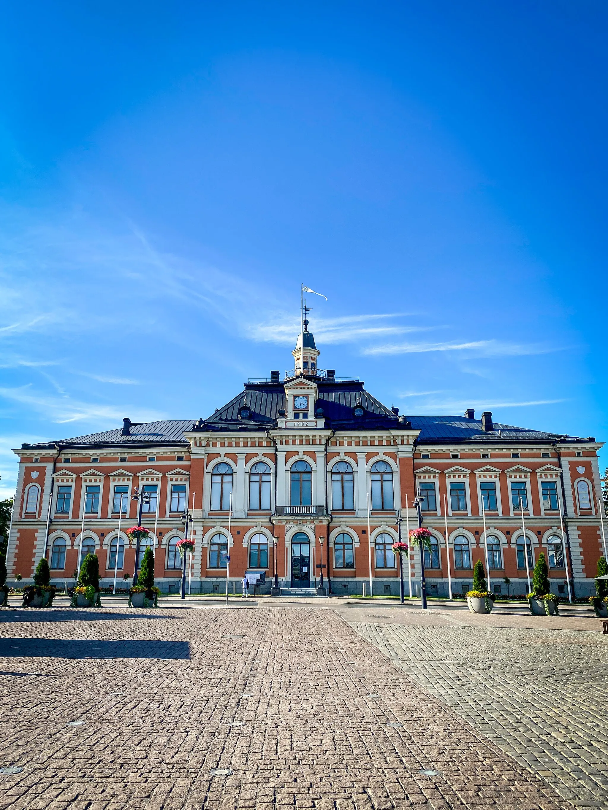 Photo showing: This is a photo of a monument in Finland identified by the ID 'Kuopio Market Square' (Q11873587) - RKY: 634