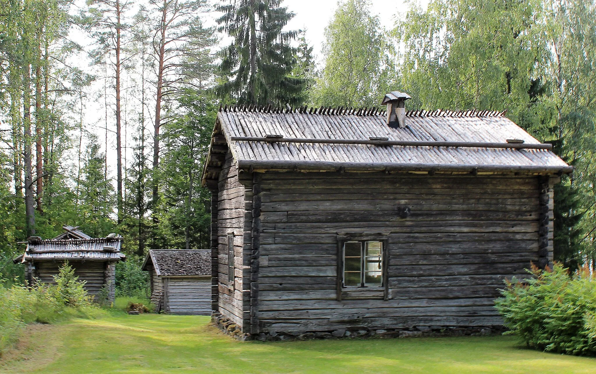 Photo showing: Pöljän kotiseutumuseo.