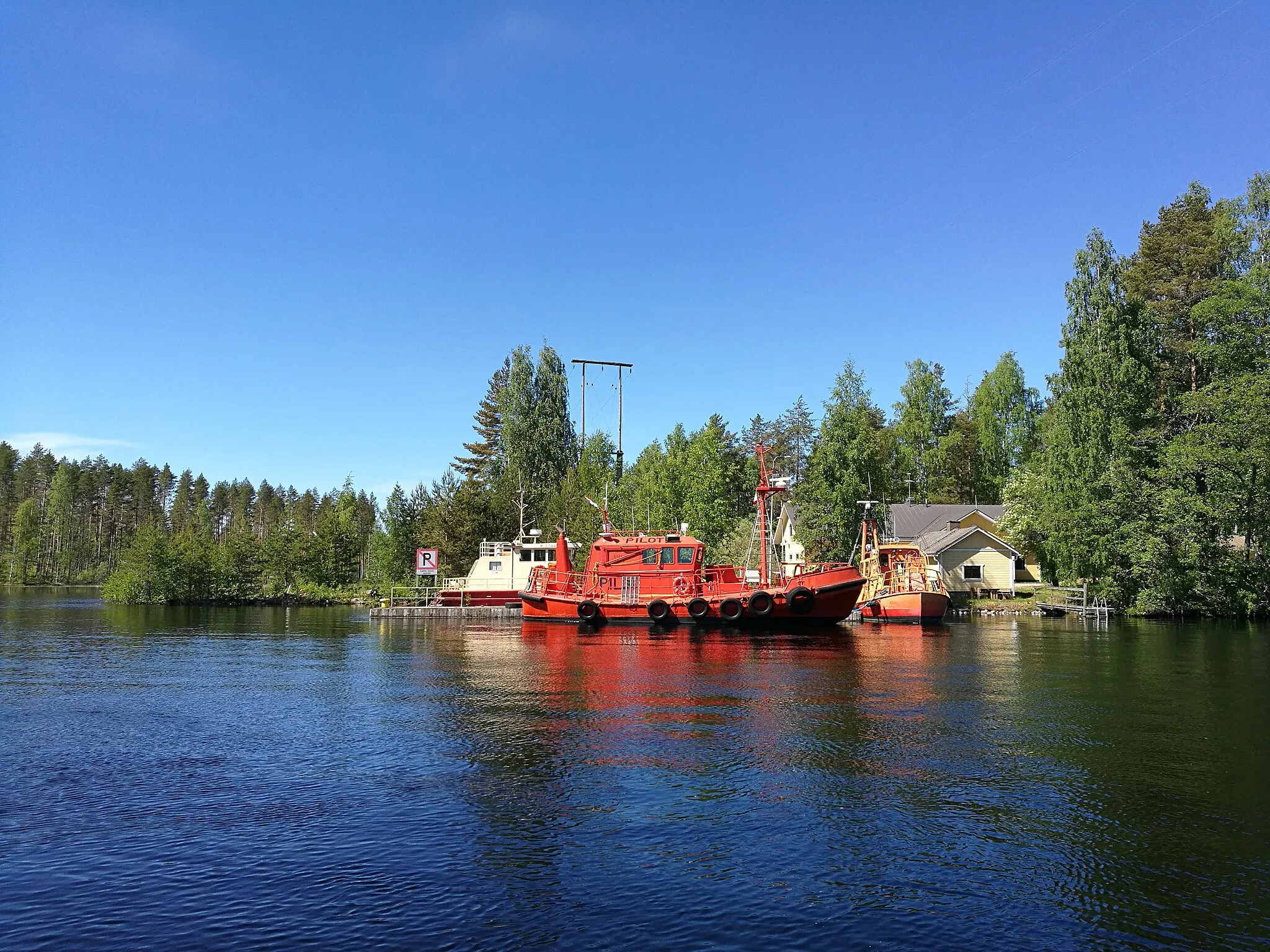 Photo showing: Savonranta pilot station