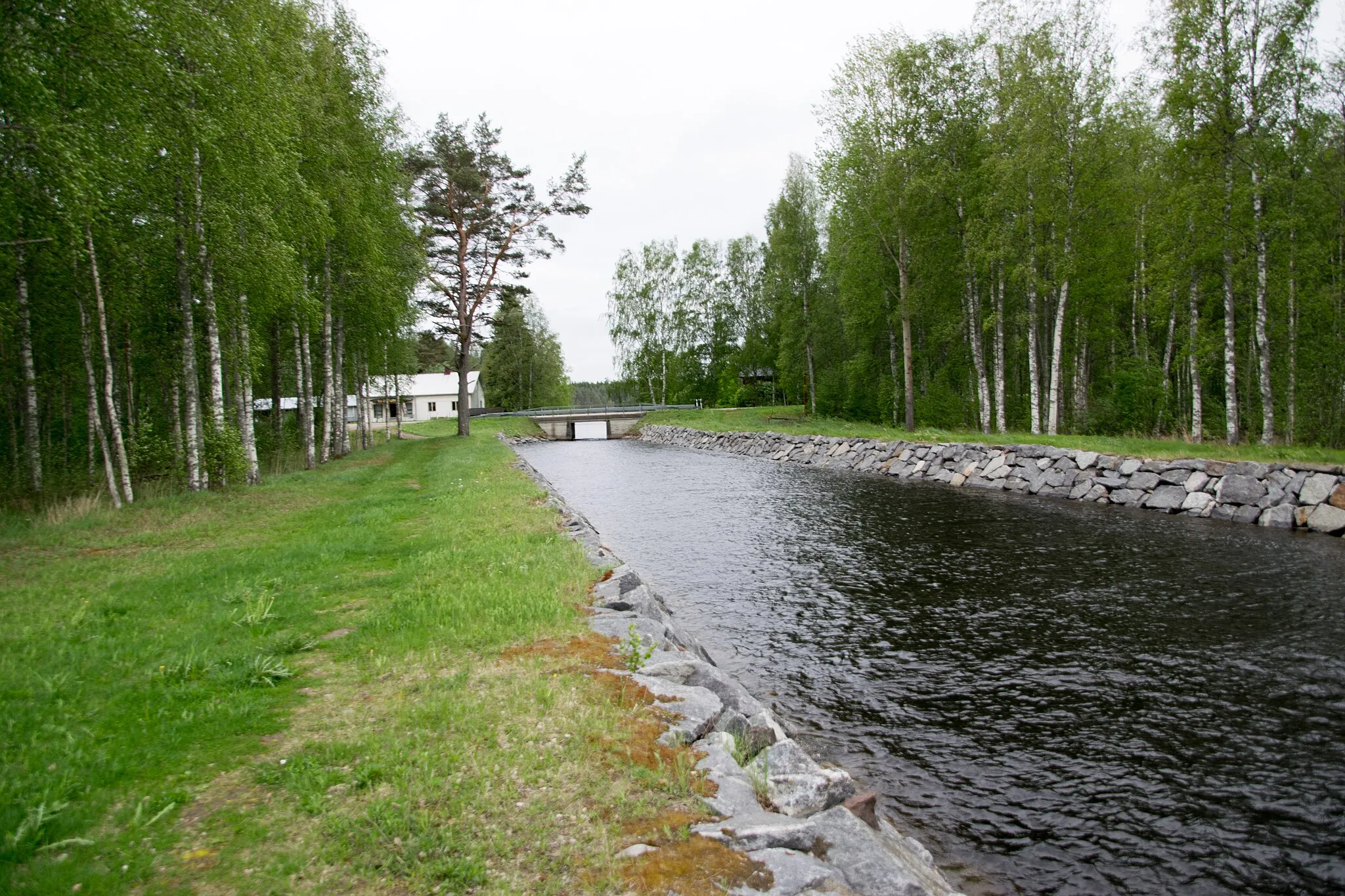 Photo showing: Telataipaleen kanava