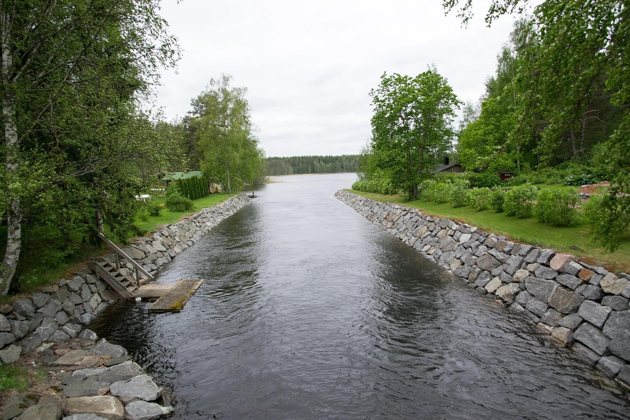 Photo showing: Telataipaleen kanava