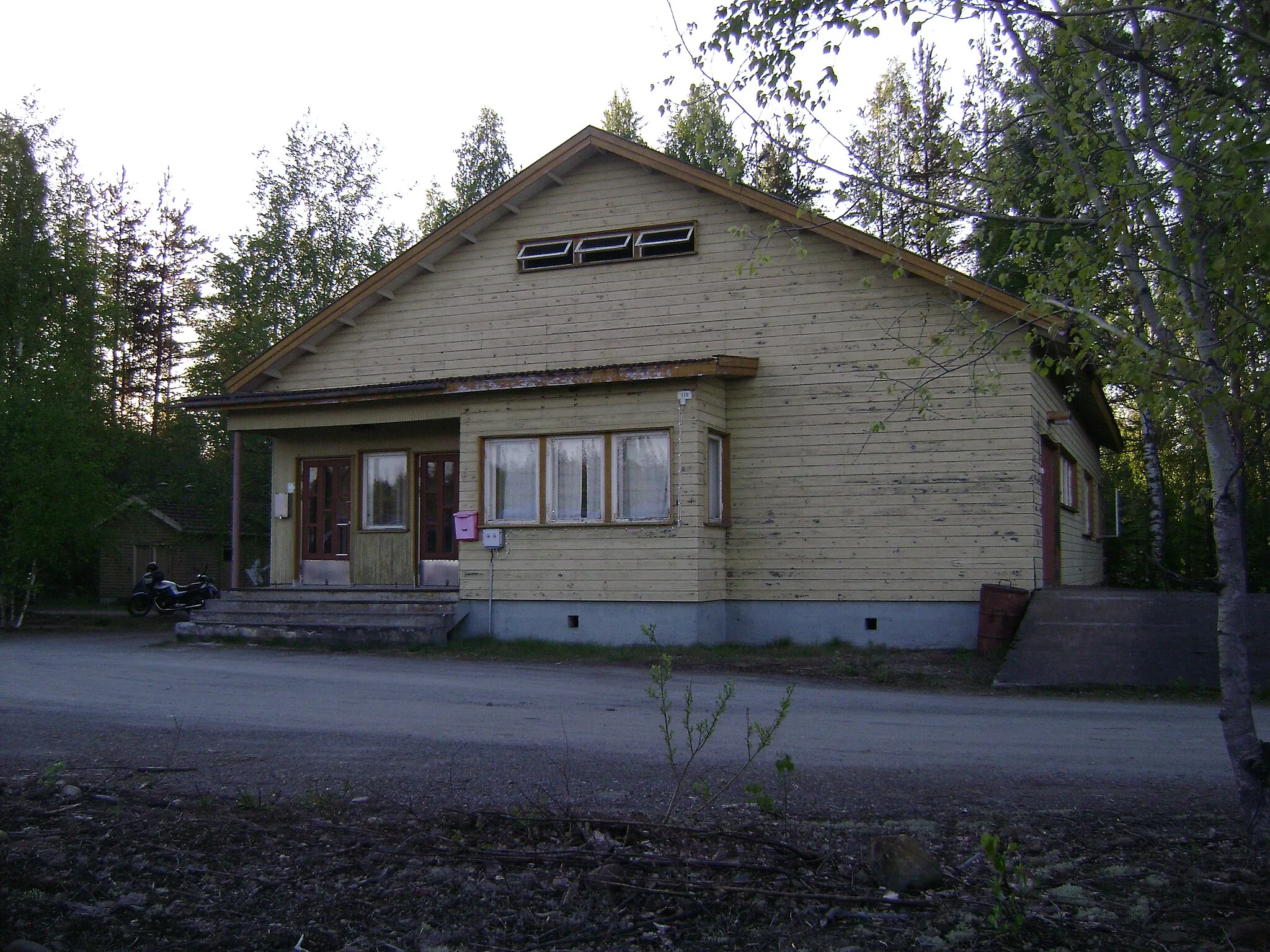 Photo showing: Heinävaara railway station in Joensuu, Finland.