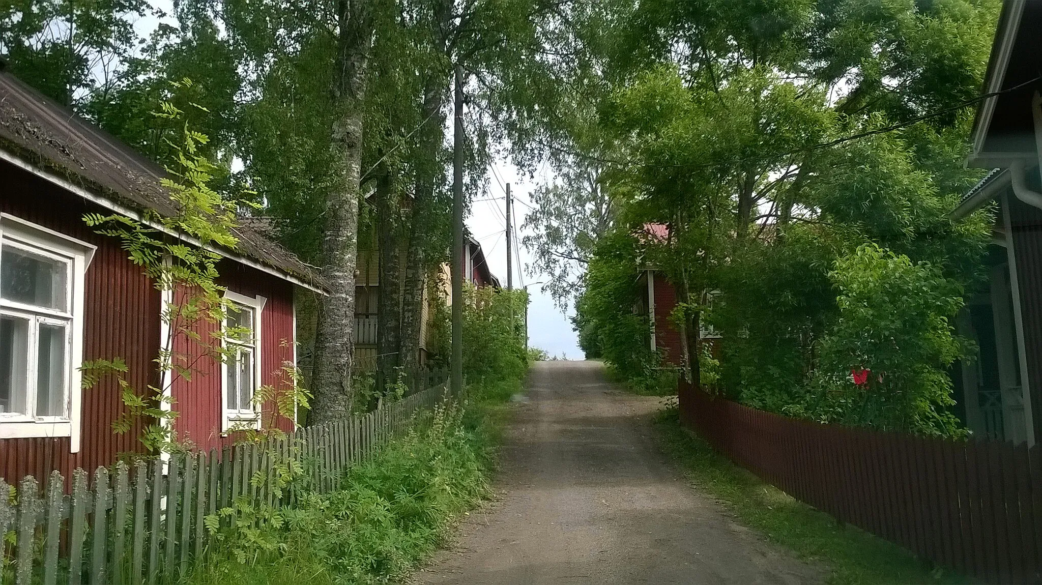 Photo showing: This is a photo of a monument in Finland identified by the ID 'Iisvesi factory and railway station area' (Q30505594) - RKY: 1044