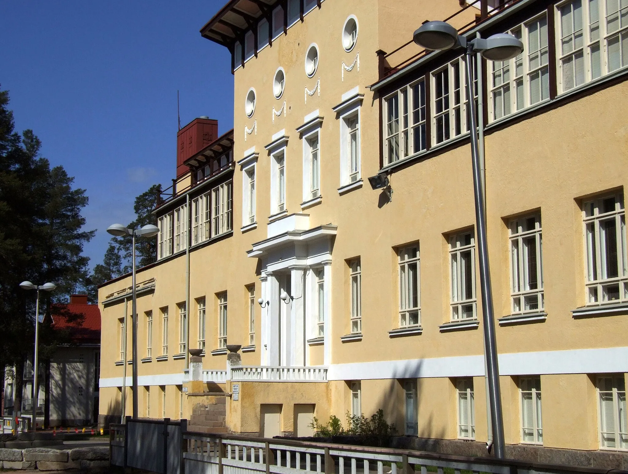 Photo showing: Mäntylä kindergarten (Snellman-home) in Oulu.