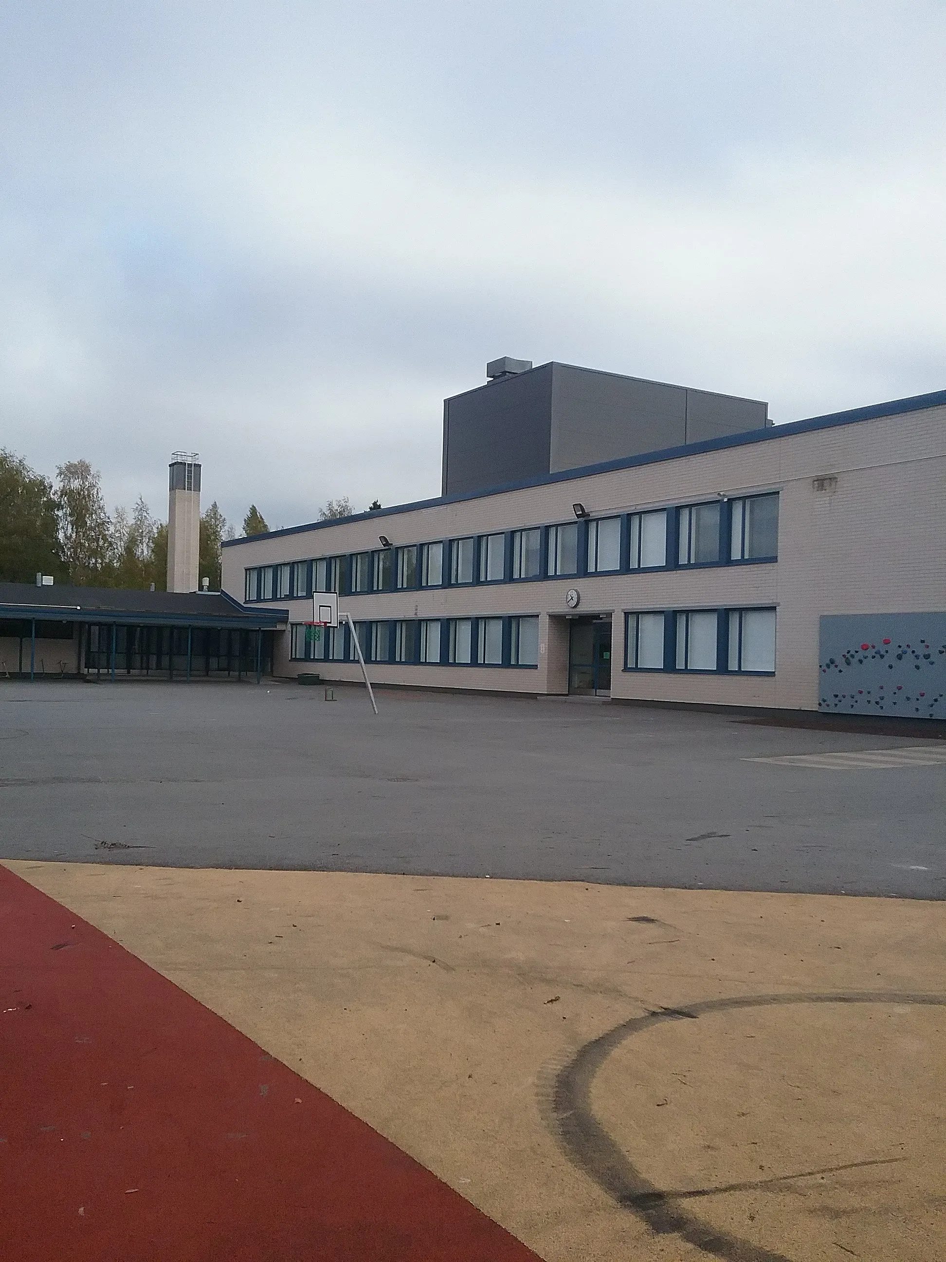 Photo showing: Kuivasjärven koulu