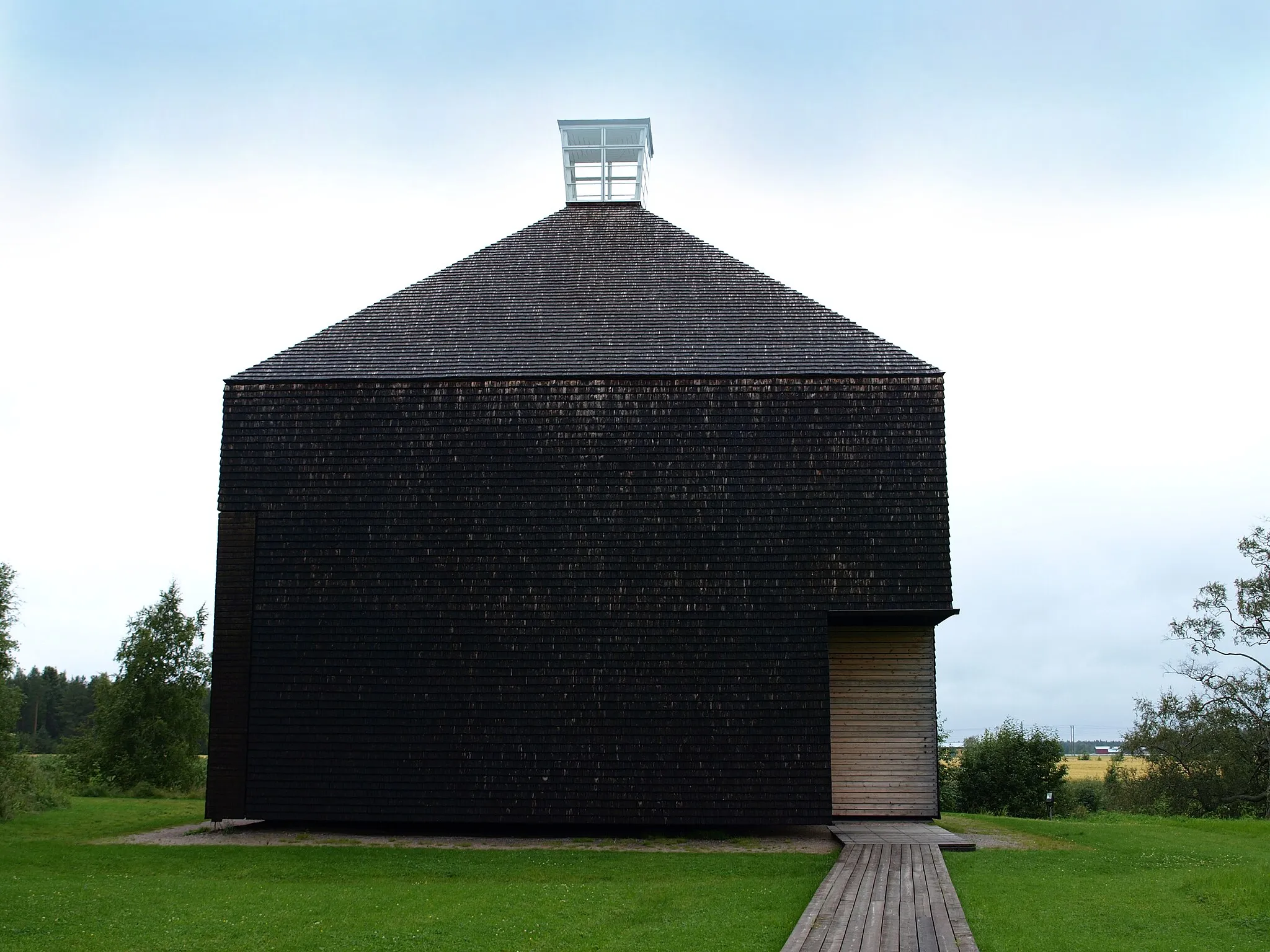 Photo showing: Paanukirkko ("Shingle Church"), Kärsämäki, Finland