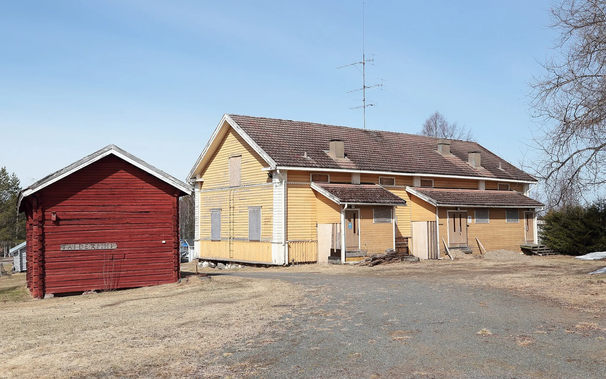 Photo showing: Former rectory of the Ylikiiminki parish in Oulu.