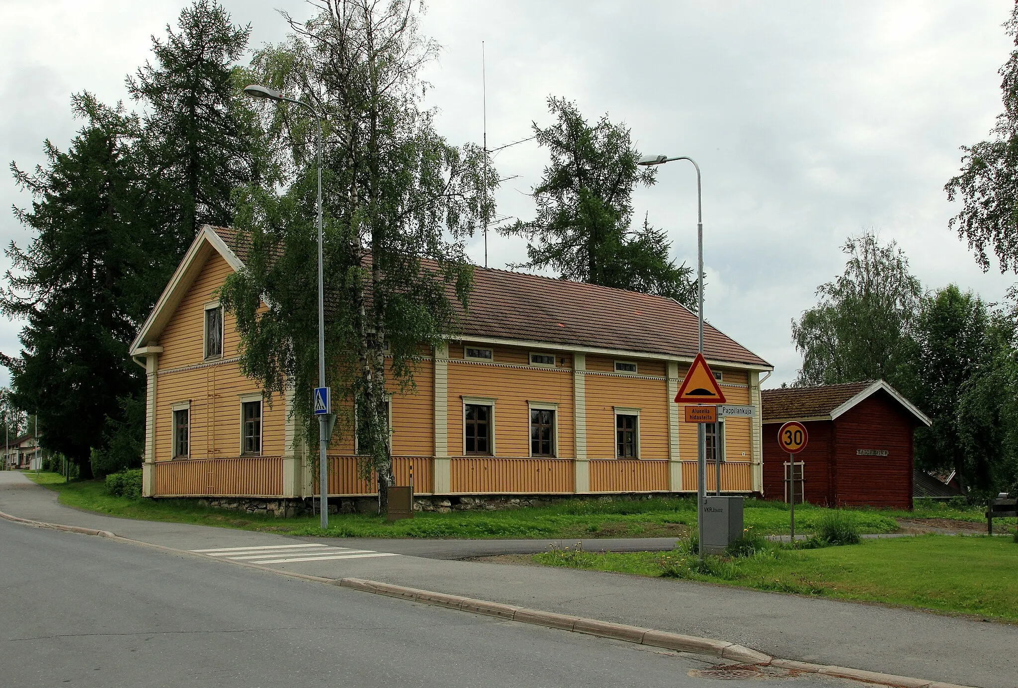 Photo showing: The former rectory of the Ylikiiminki parish in Ylikiiminki, Oulu.