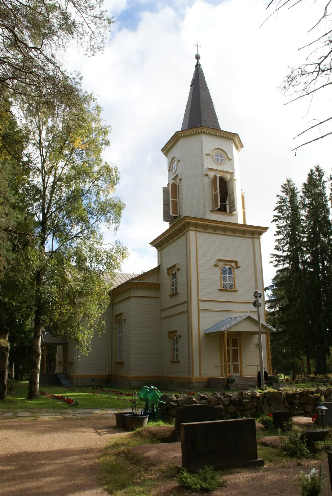 Photo showing: Kestilä Church in Finland