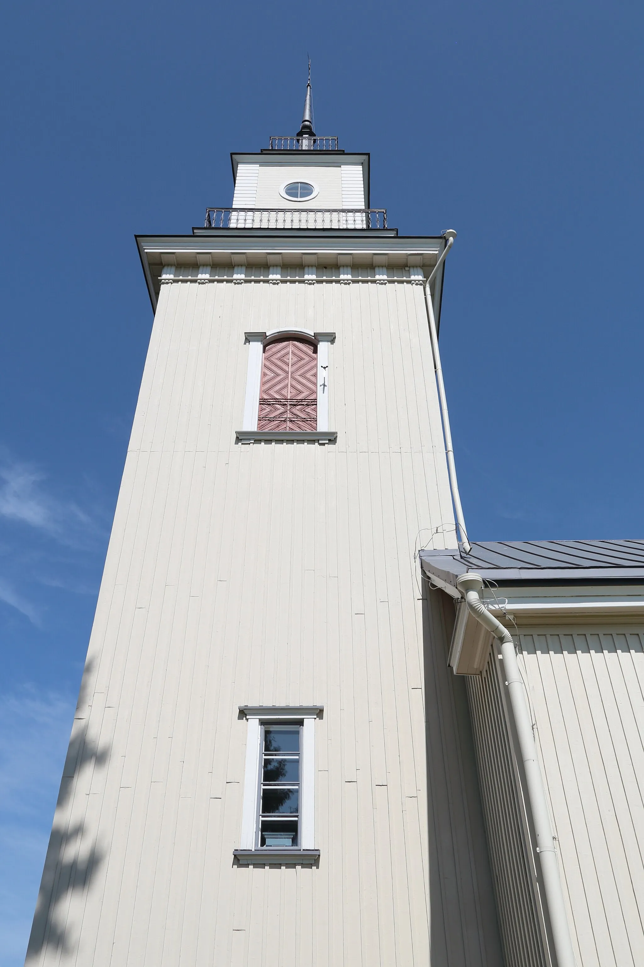 Photo showing: Yli-Ii Church in Oulu.