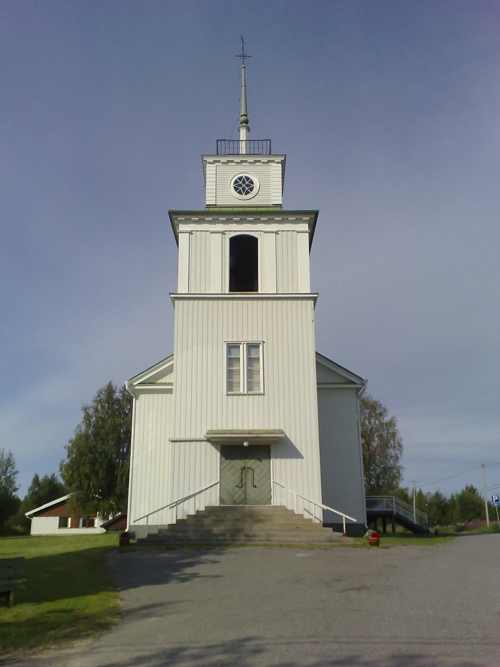 Photo showing: Church of Pelkosenniemi, Finland