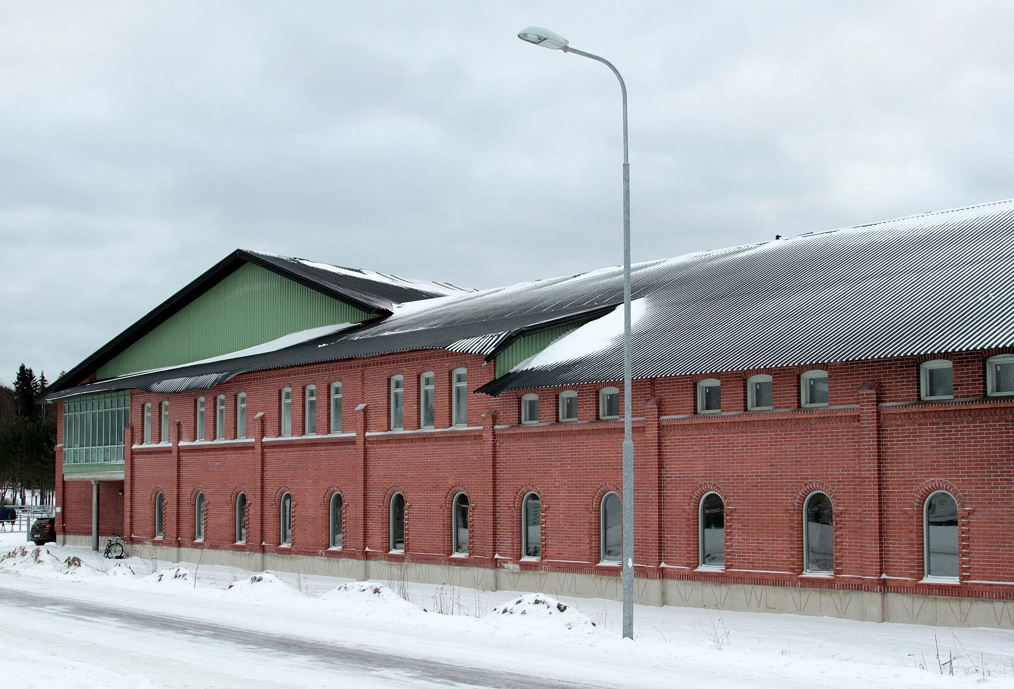 Photo showing: Stables of the Kiiminki Riding Center in Välikylä, Oulu.