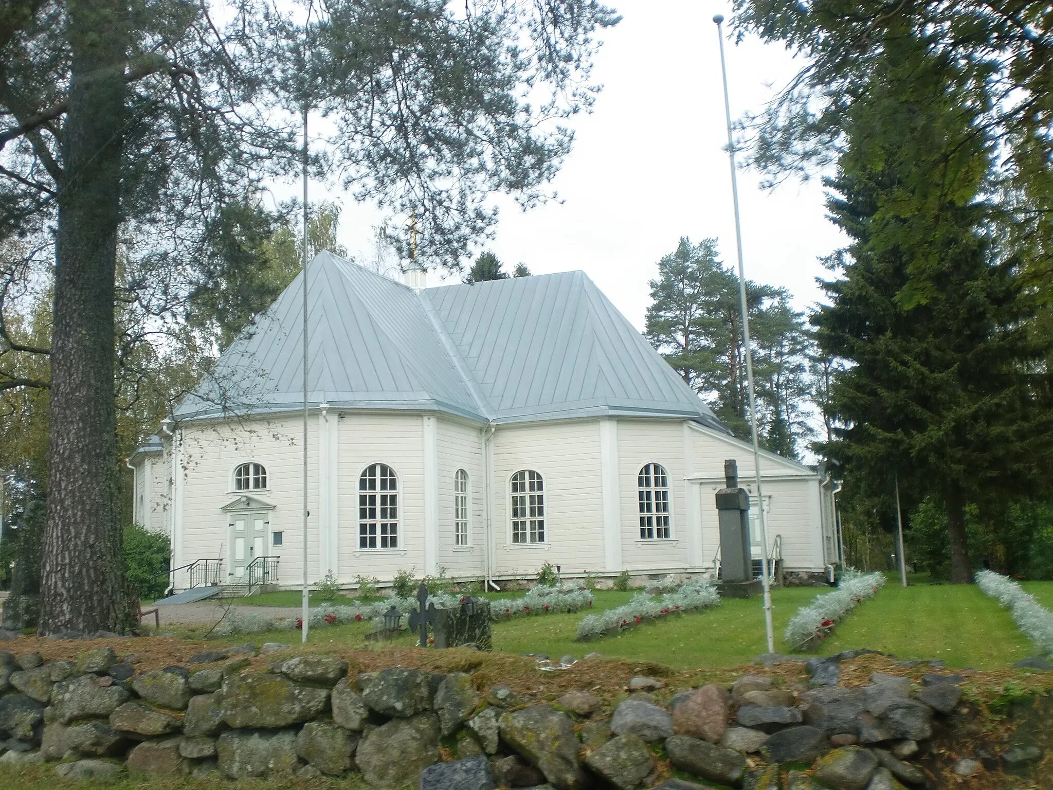 Photo showing: This is a photo of a monument in Finland identified by the ID 'Paavola church landscape' (Q30689731) - RKY: 4360