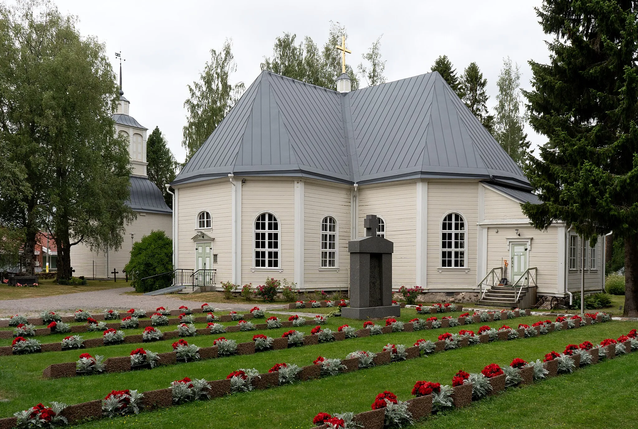 Photo showing: This is a photo of a monument in Finland identified by the ID 'Paavola church landscape' (Q30689731) - RKY: 4360