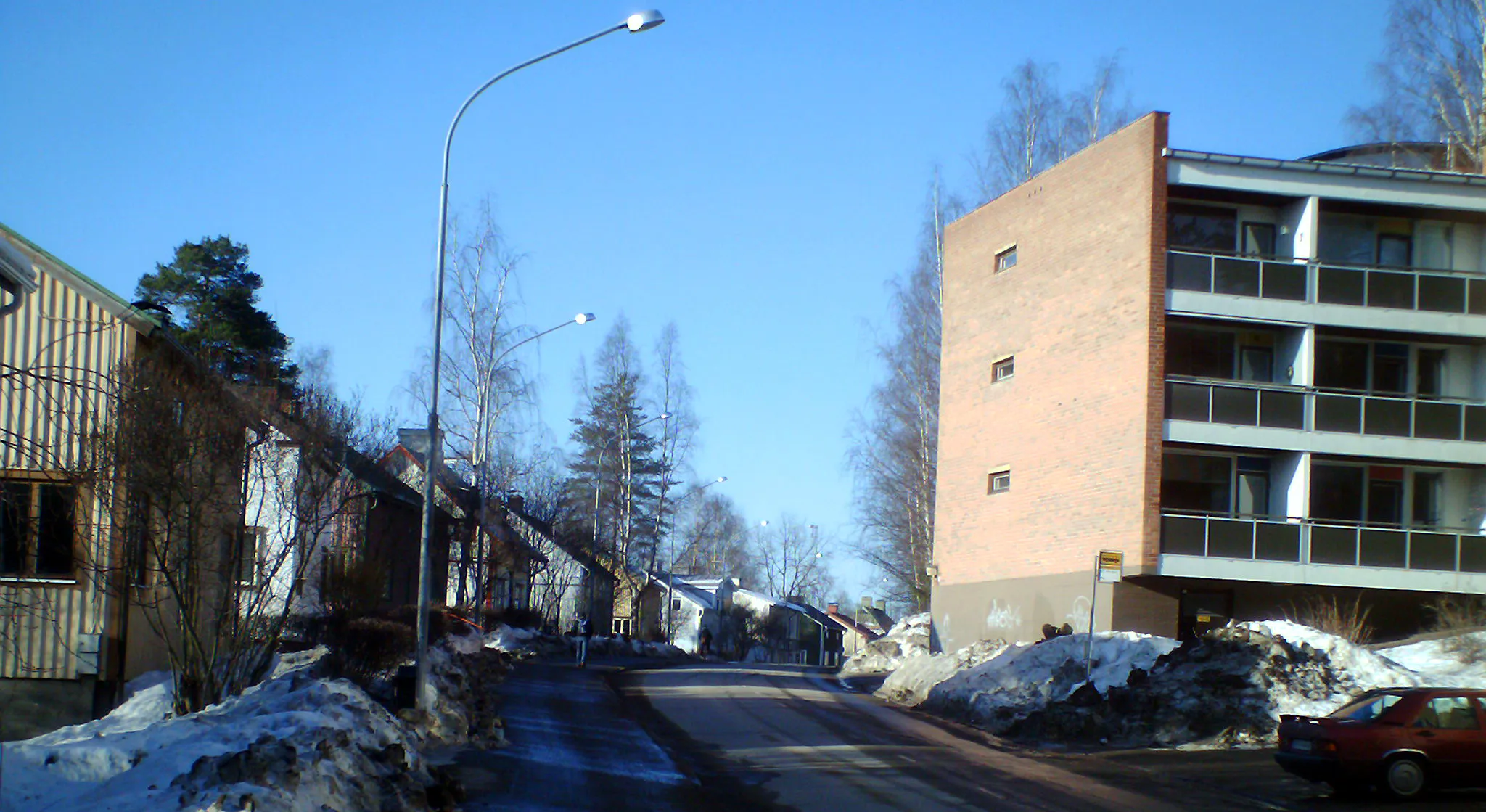 Photo showing: Niinivaara, Joensuu, Finland