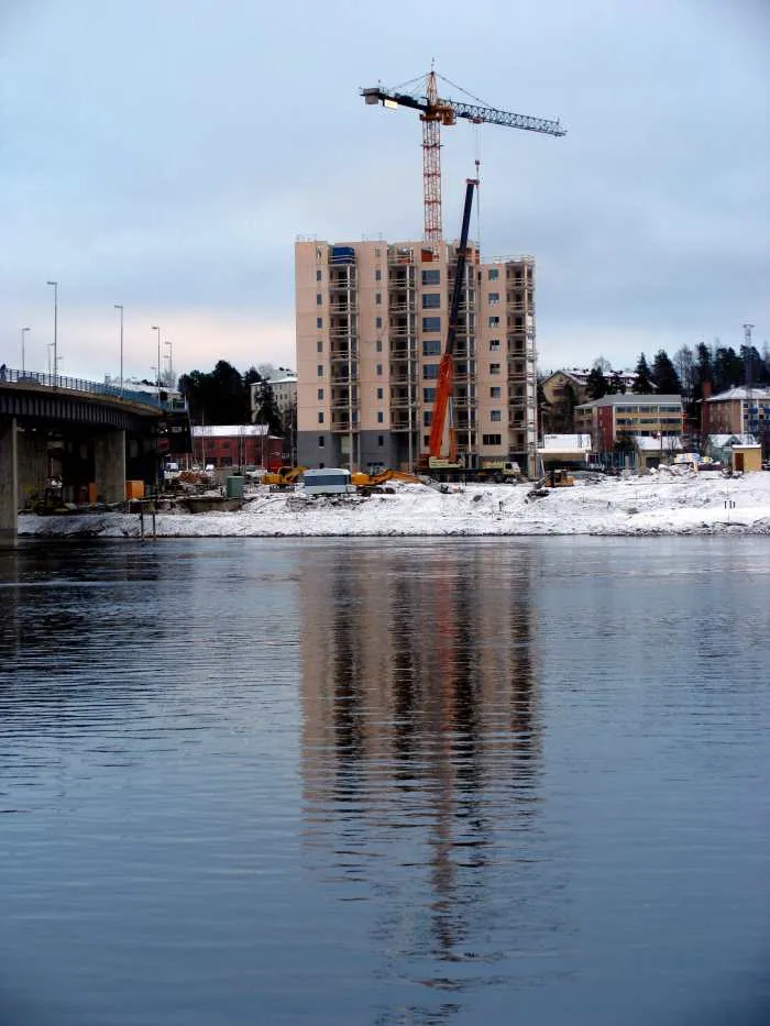 Photo showing: Joensuu Penttilä