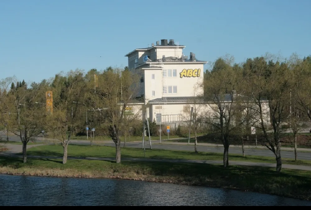 Photo showing: Siihtala ABC-station Joensuu