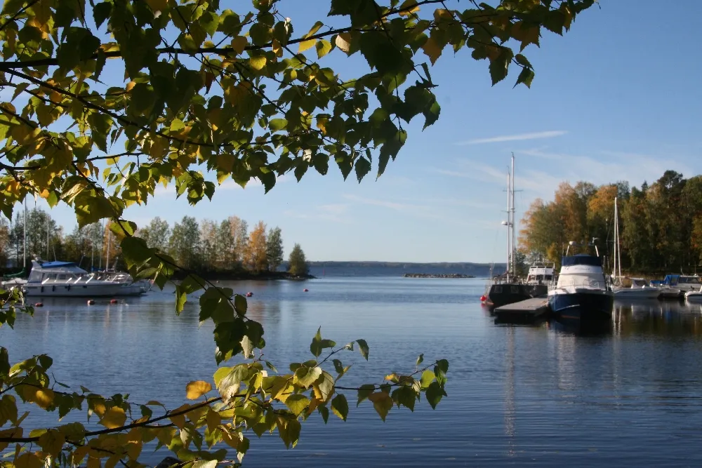 Photo showing: Linnunlahti boat harbour in Joensuu
