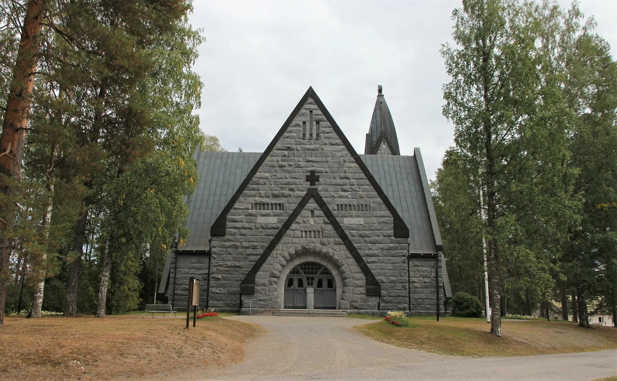 Photo showing: This is a photo of a monument in Finland identified by the ID 'Muuruvesi Church' (Q11883615)