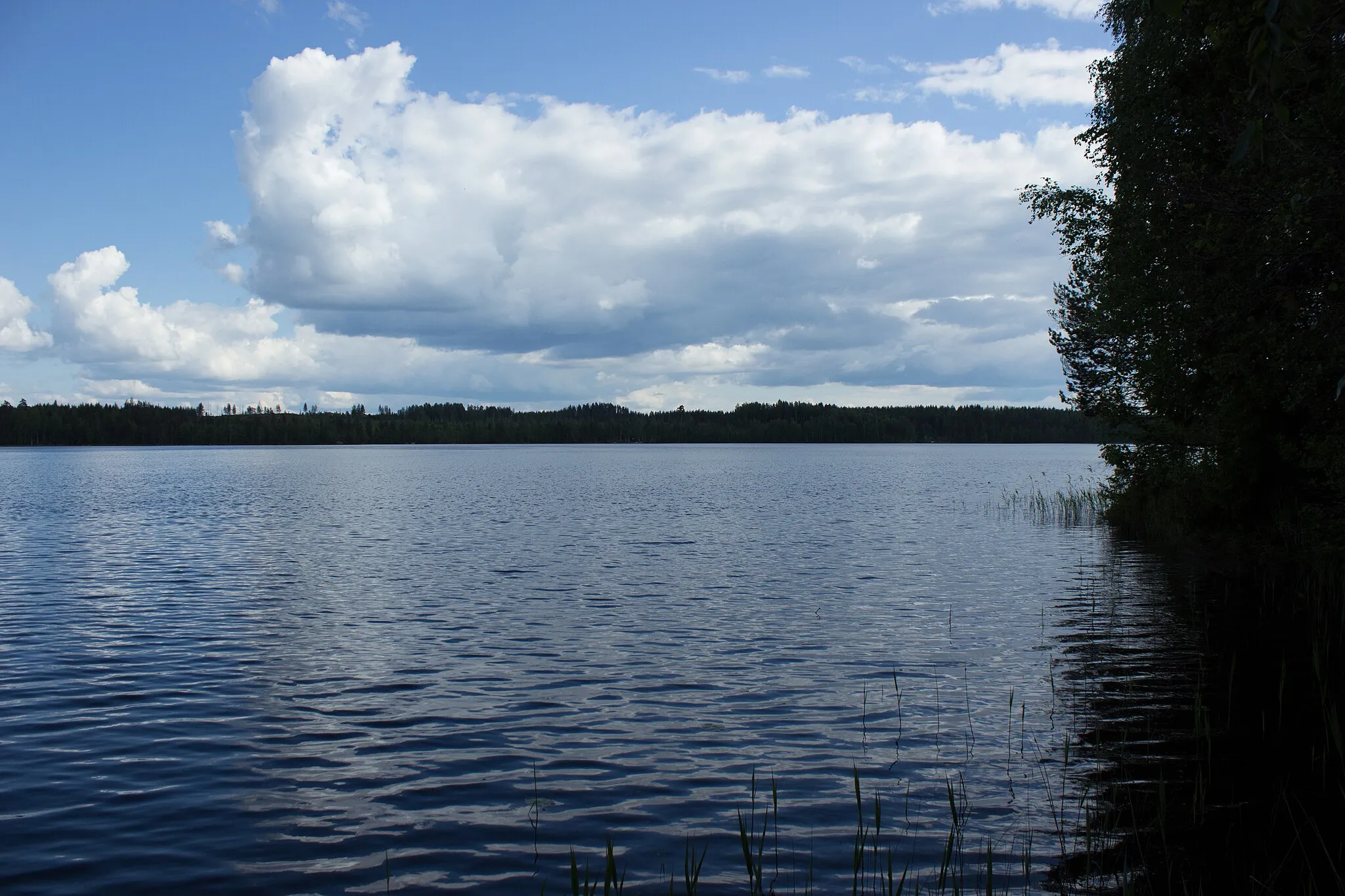 Photo showing: Озеро / Lake